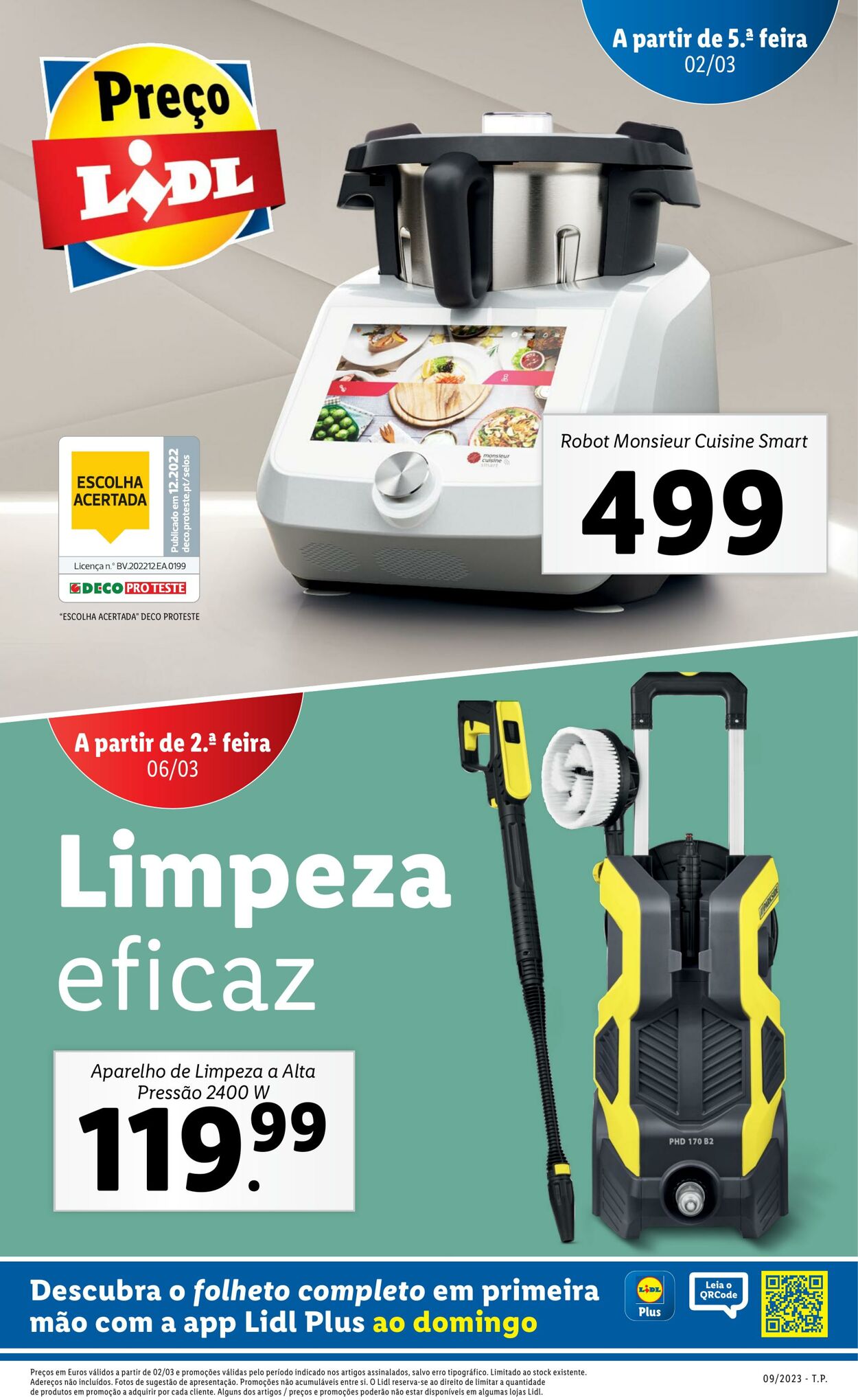 Folheto Lidl 02.03.2023 - 08.03.2023