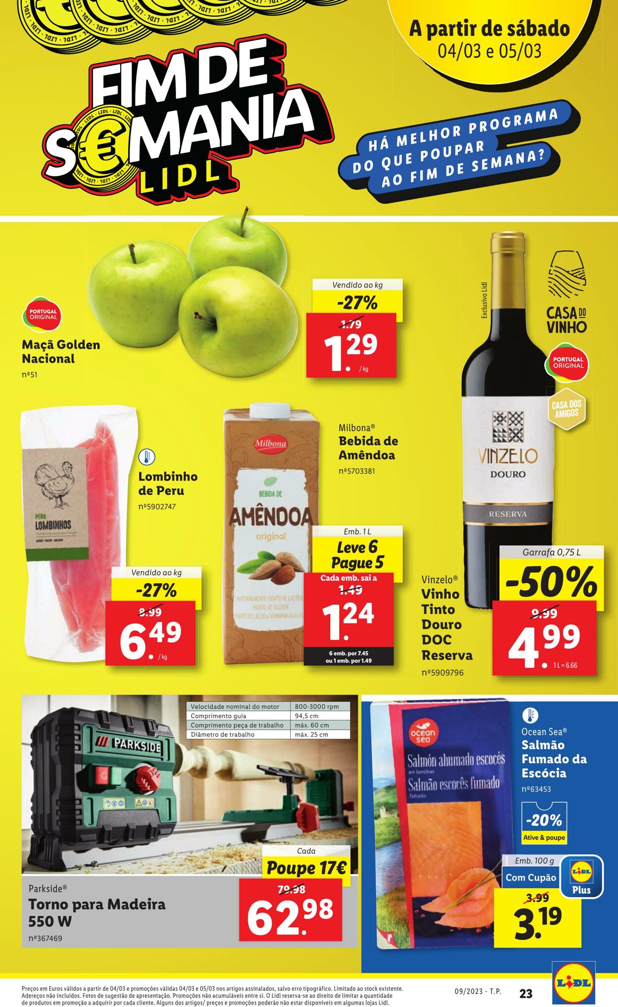 Folheto Lidl 02.03.2023 - 08.03.2023