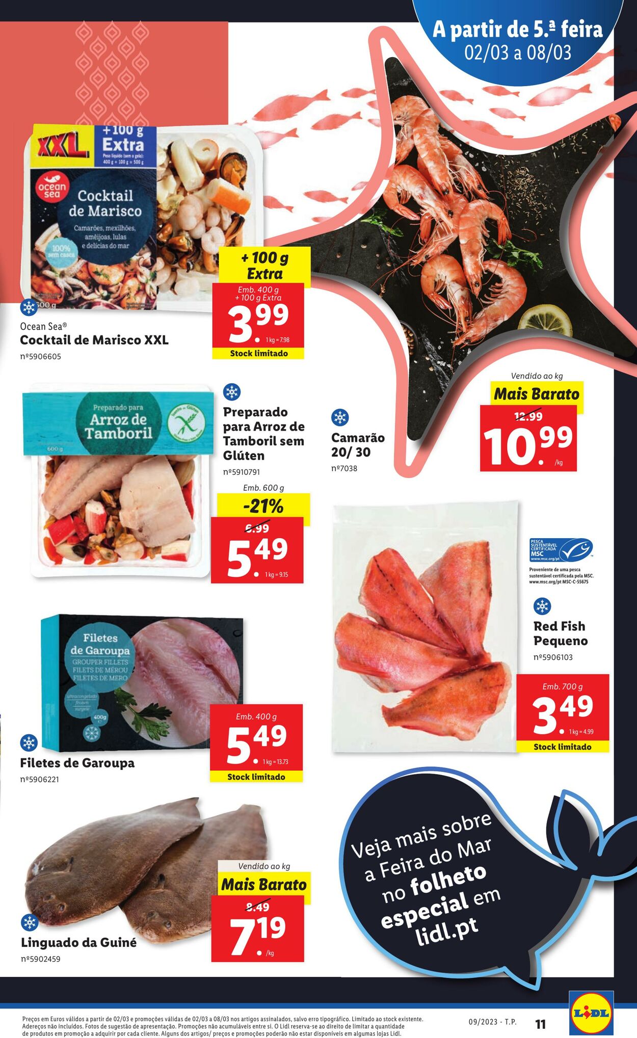 Folheto Lidl 02.03.2023 - 08.03.2023