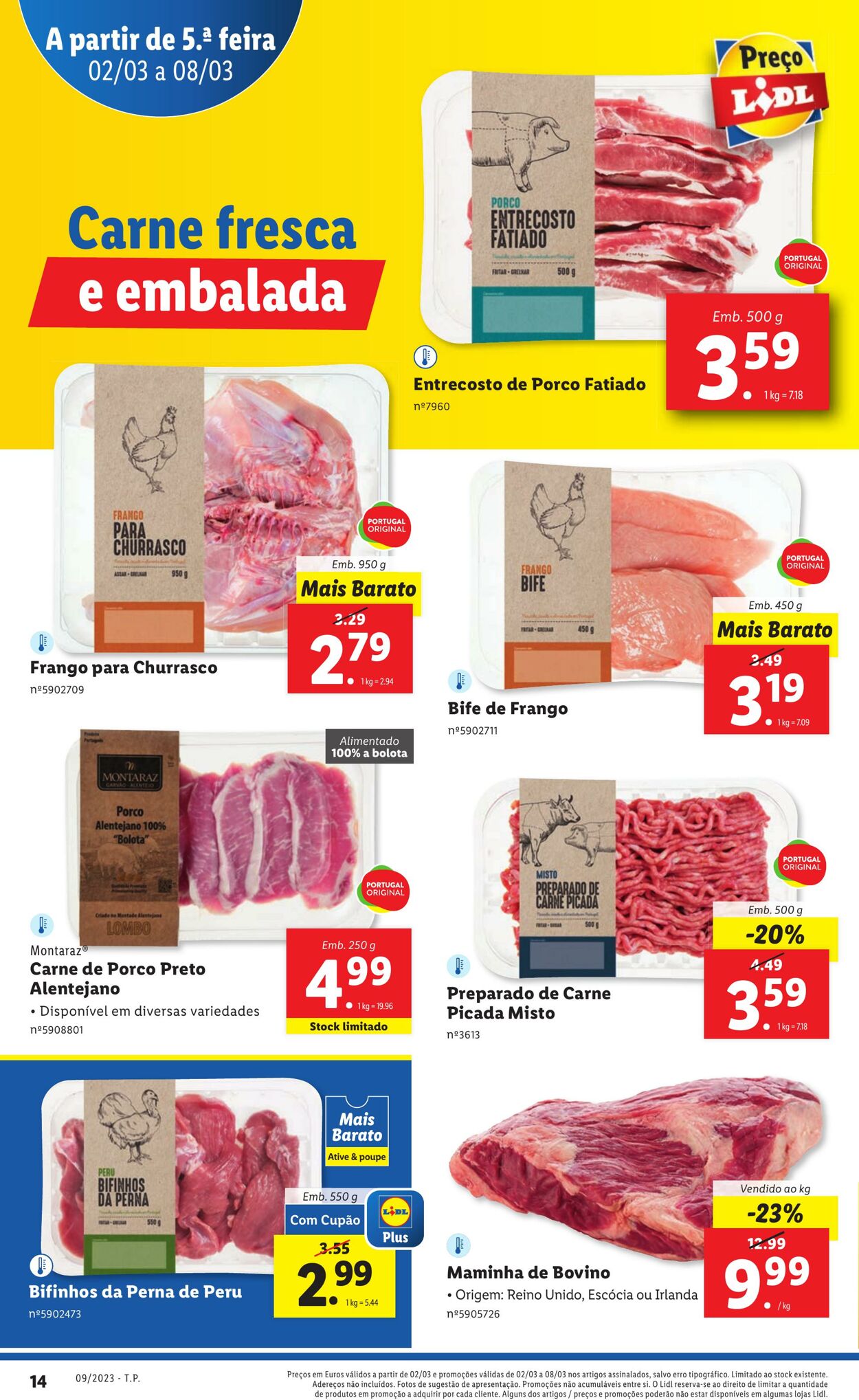 Folheto Lidl 02.03.2023 - 08.03.2023