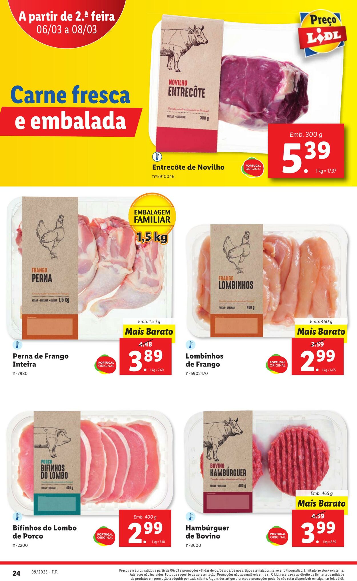 Folheto Lidl 02.03.2023 - 08.03.2023