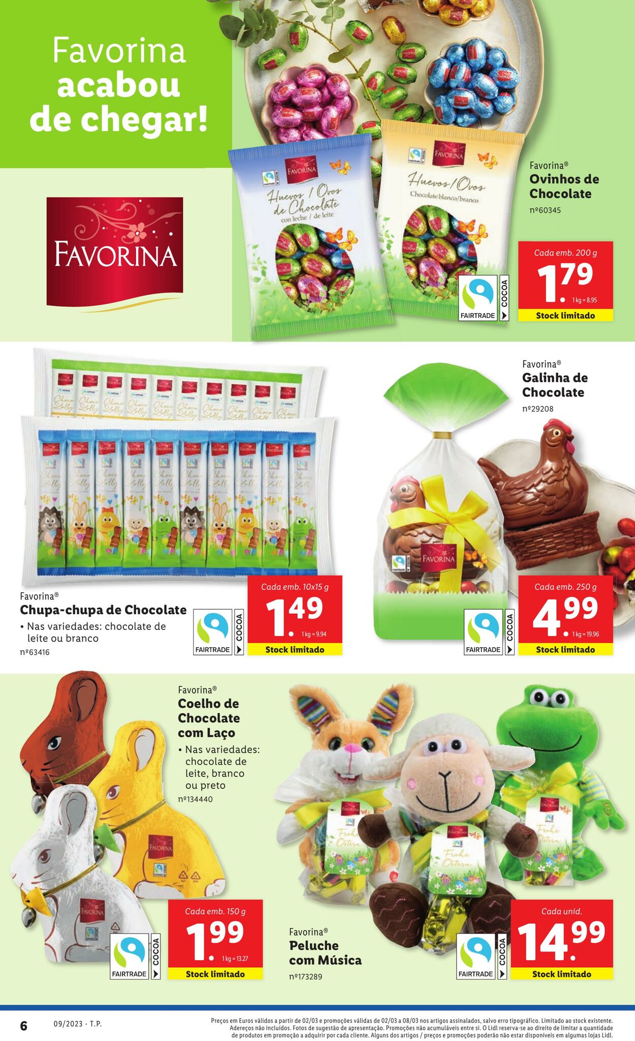 Folheto Lidl 02.03.2023 - 08.03.2023