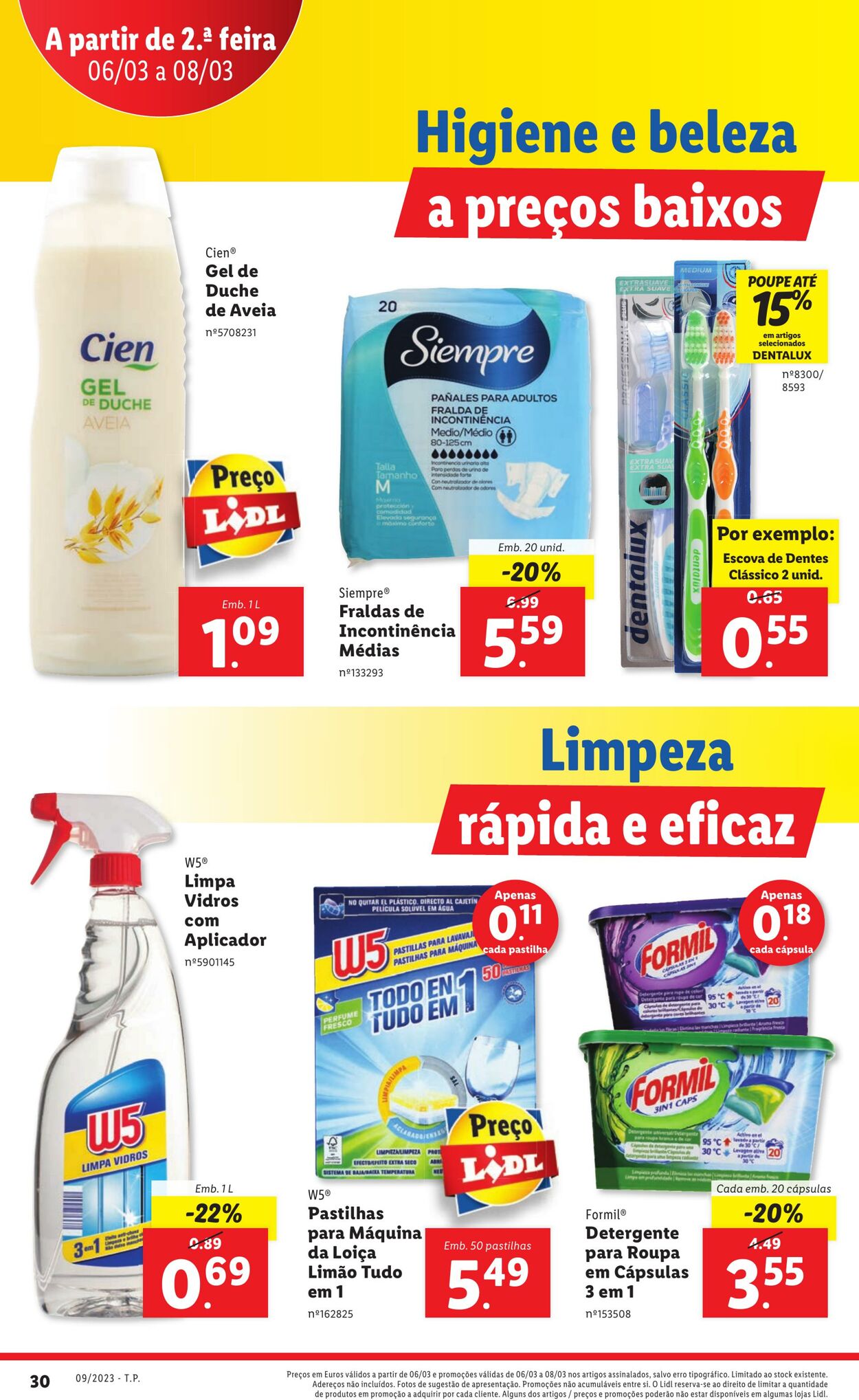 Folheto Lidl 02.03.2023 - 08.03.2023