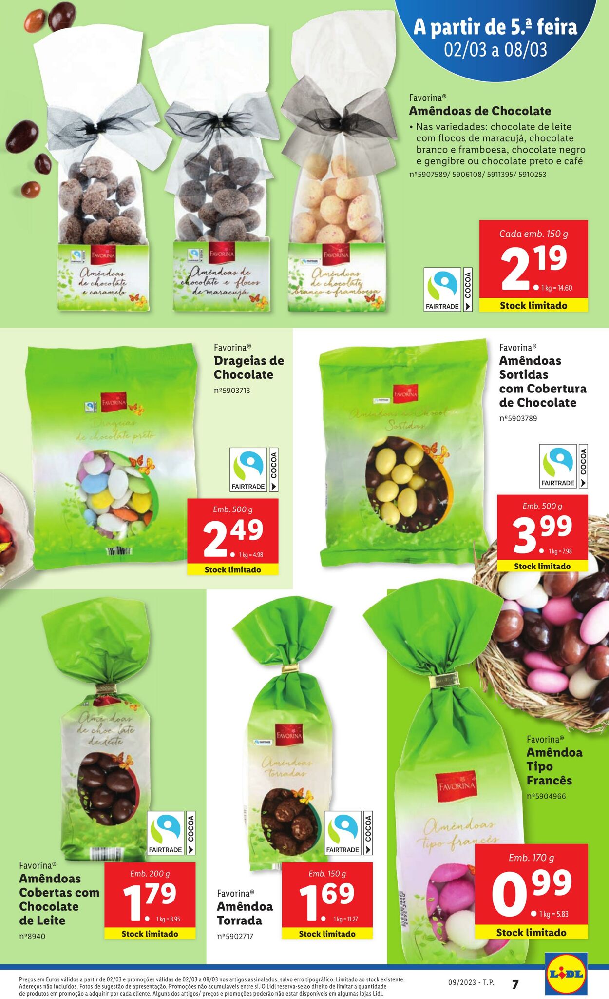 Folheto Lidl 02.03.2023 - 08.03.2023