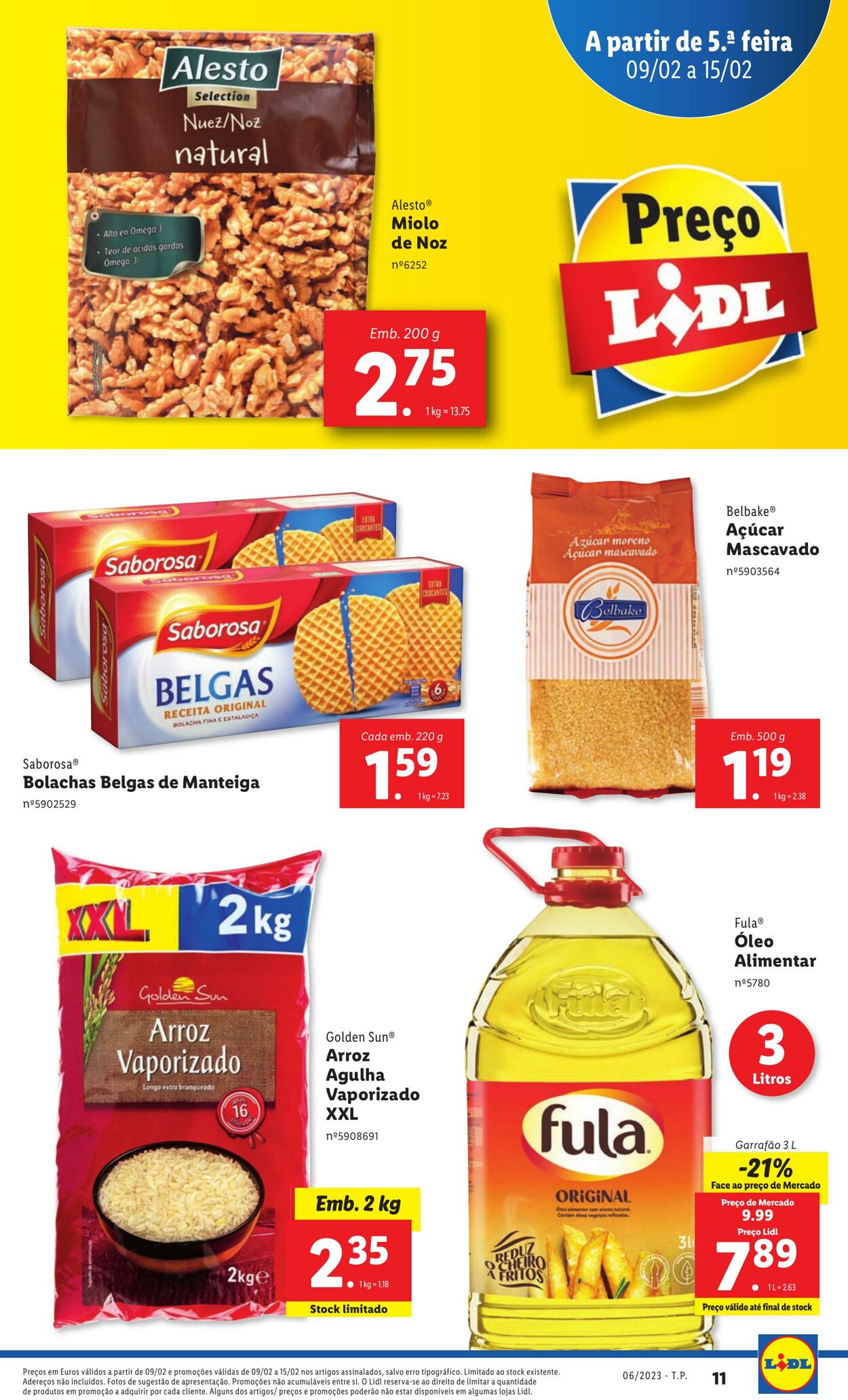 Folheto Lidl 06.02.2023 - 12.02.2023