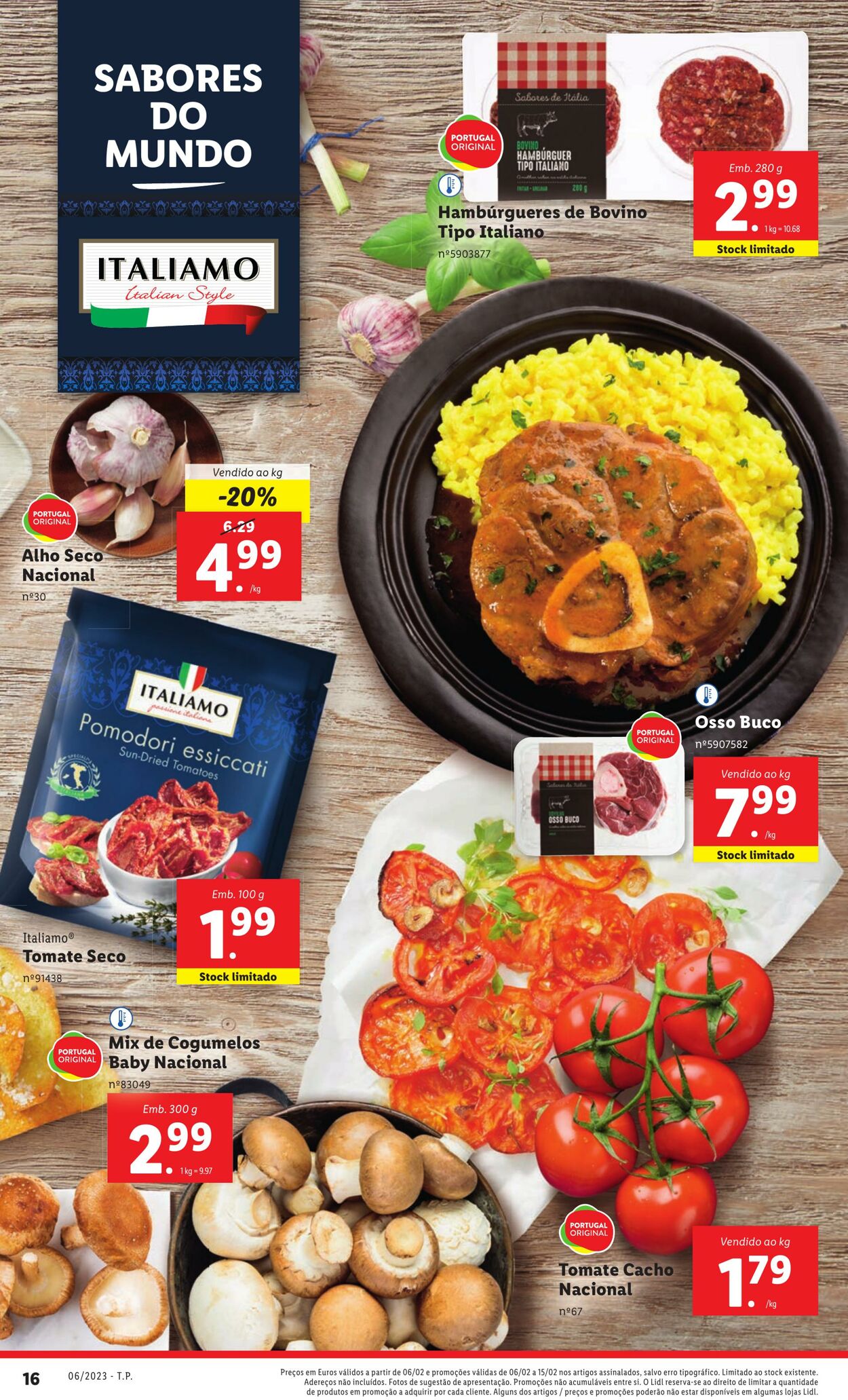 Folheto Lidl 06.02.2023 - 12.02.2023