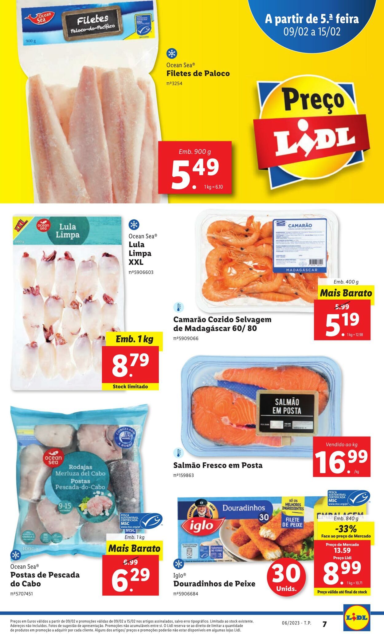 Folheto Lidl 06.02.2023 - 12.02.2023