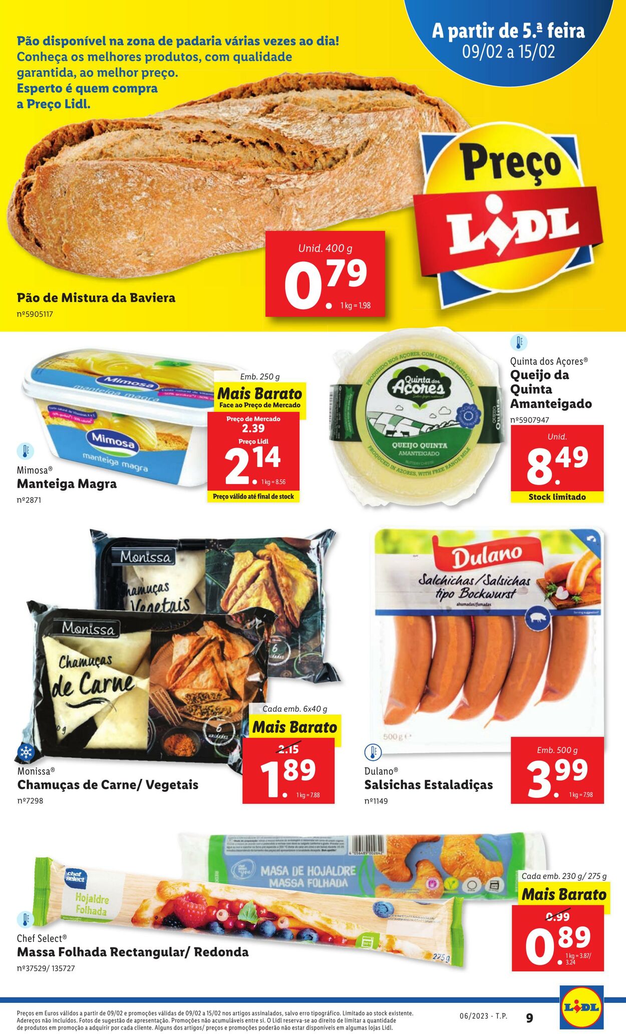 Folheto Lidl 06.02.2023 - 12.02.2023