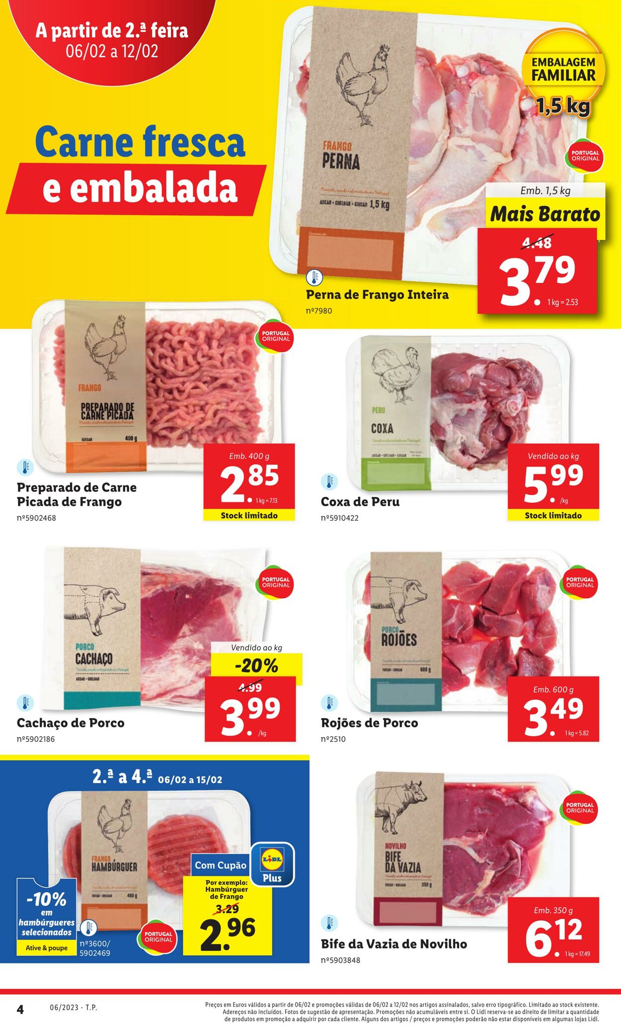 Folheto Lidl 06.02.2023 - 12.02.2023