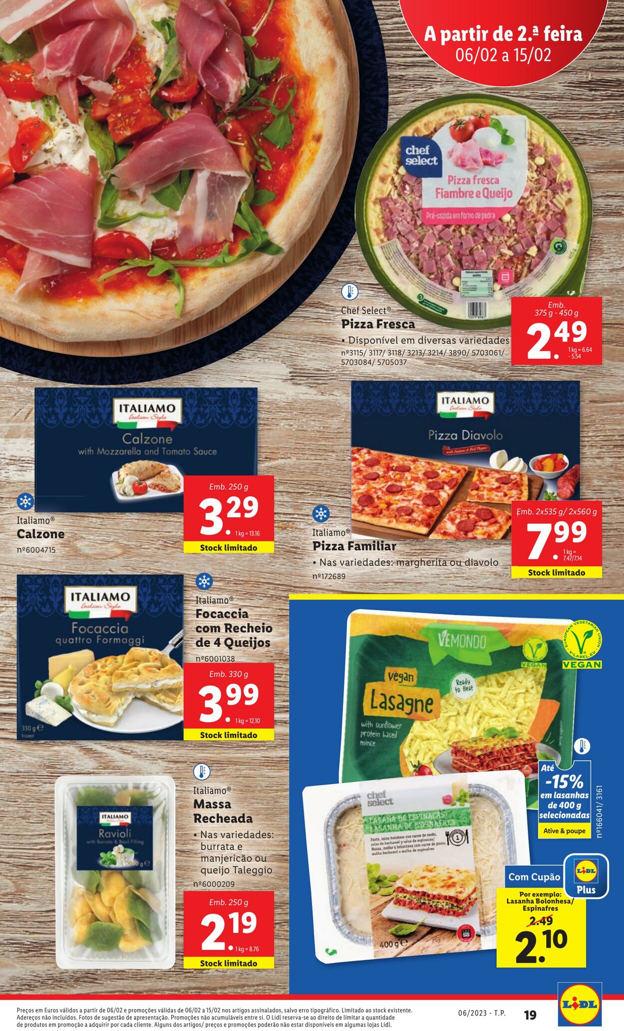 Folheto Lidl 06.02.2023 - 12.02.2023