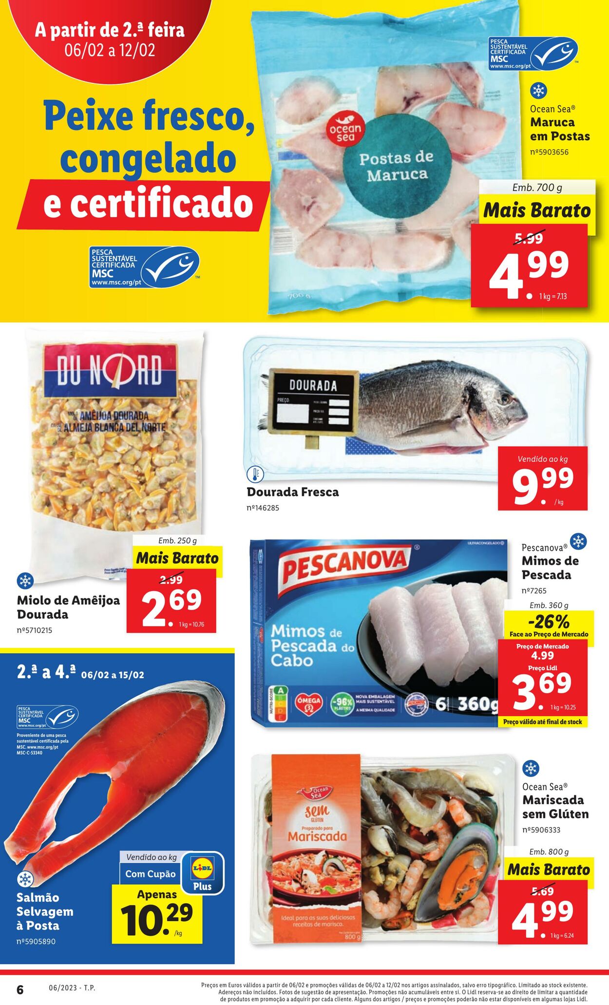 Folheto Lidl 06.02.2023 - 12.02.2023