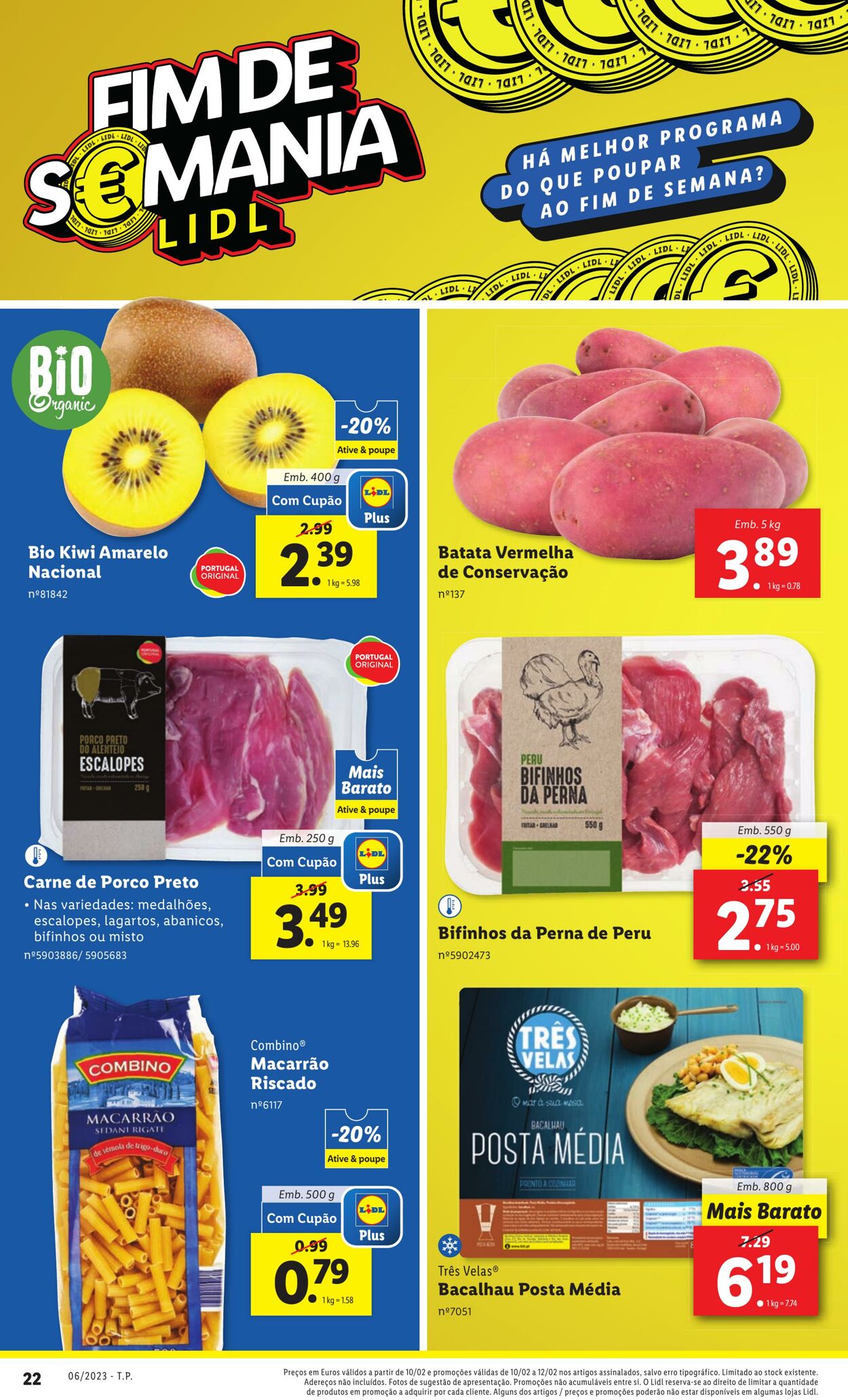 Folheto Lidl 06.02.2023 - 12.02.2023