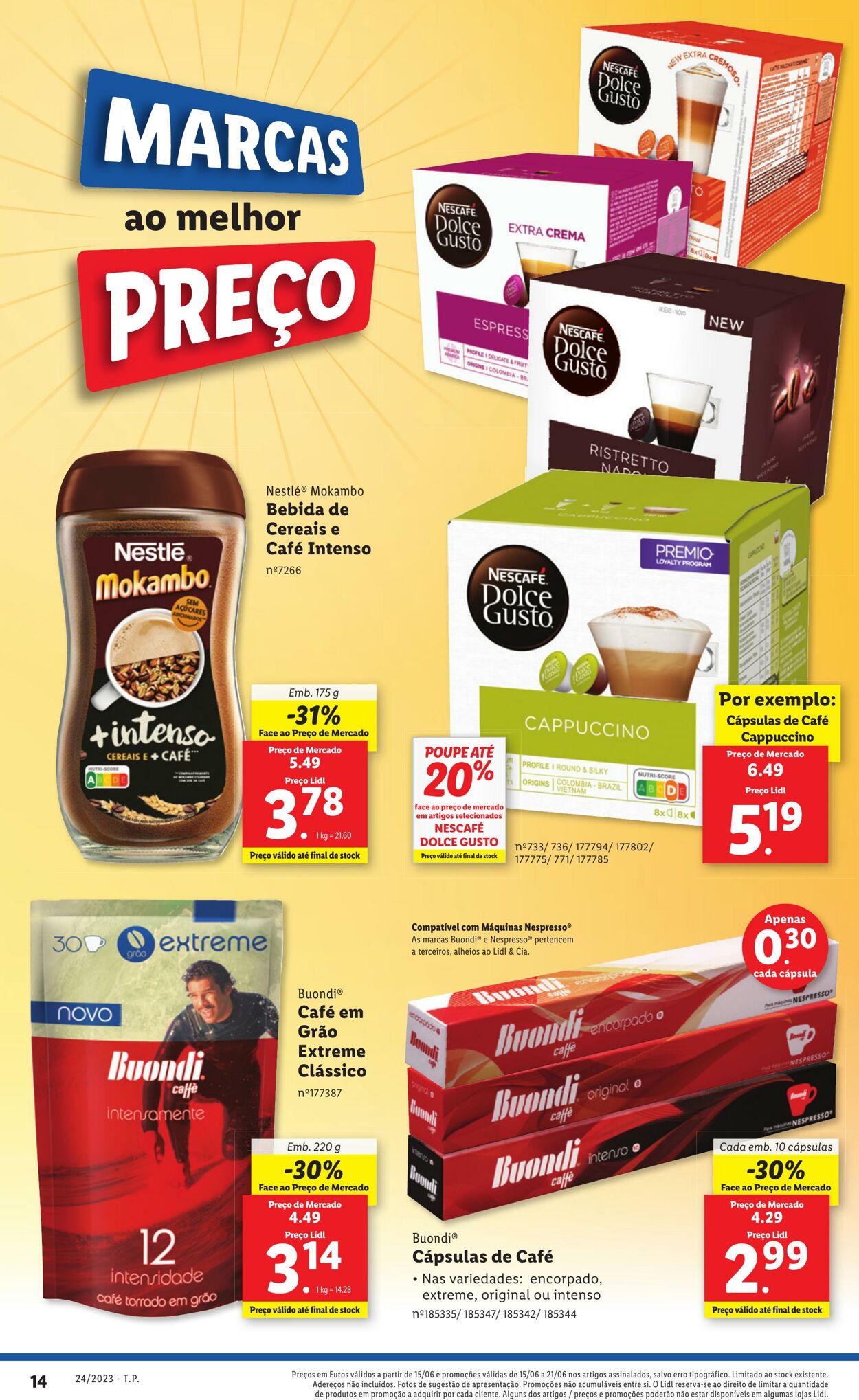 Folheto Lidl 15.06.2023 - 28.06.2023