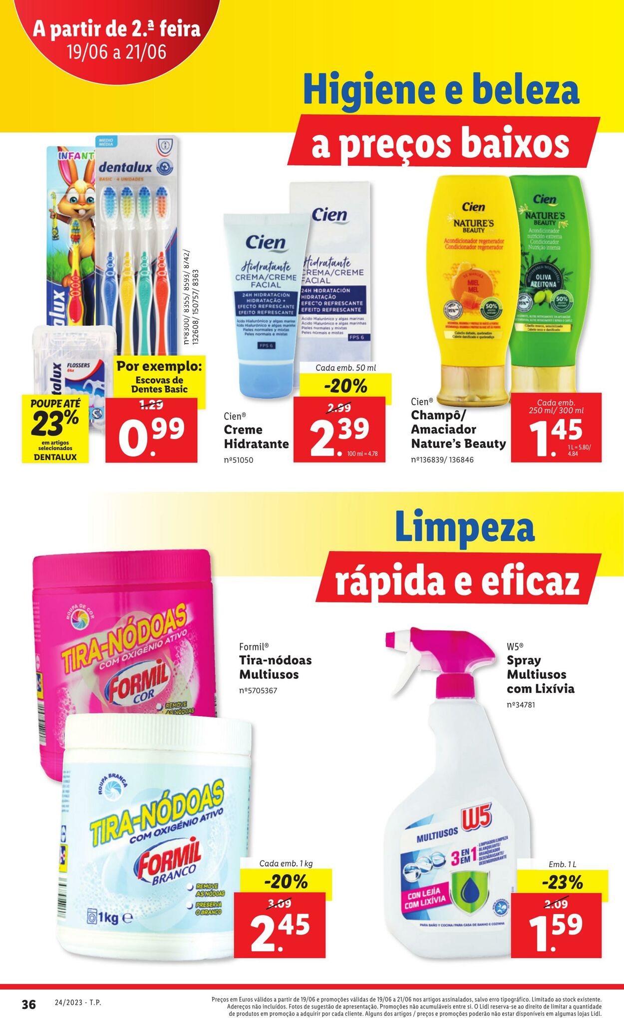 Folheto Lidl 15.06.2023 - 28.06.2023