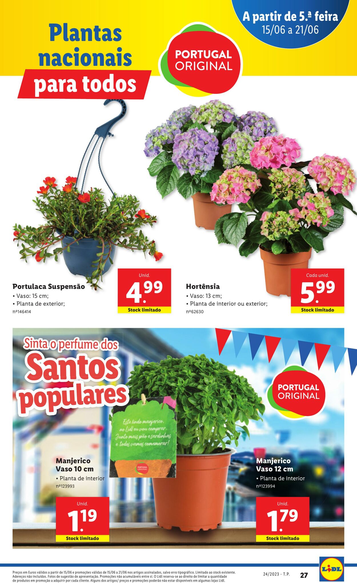 Folheto Lidl 15.06.2023 - 28.06.2023