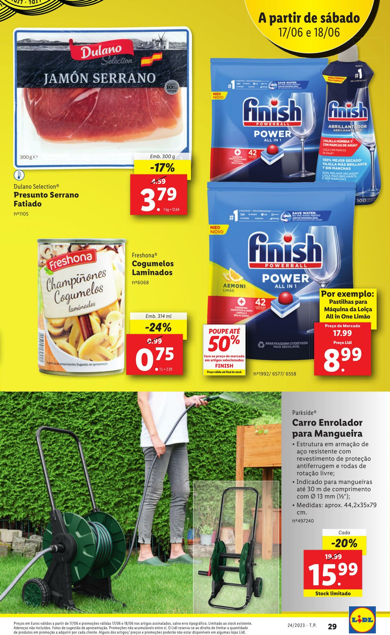 Folheto Lidl 15.06.2023 - 28.06.2023