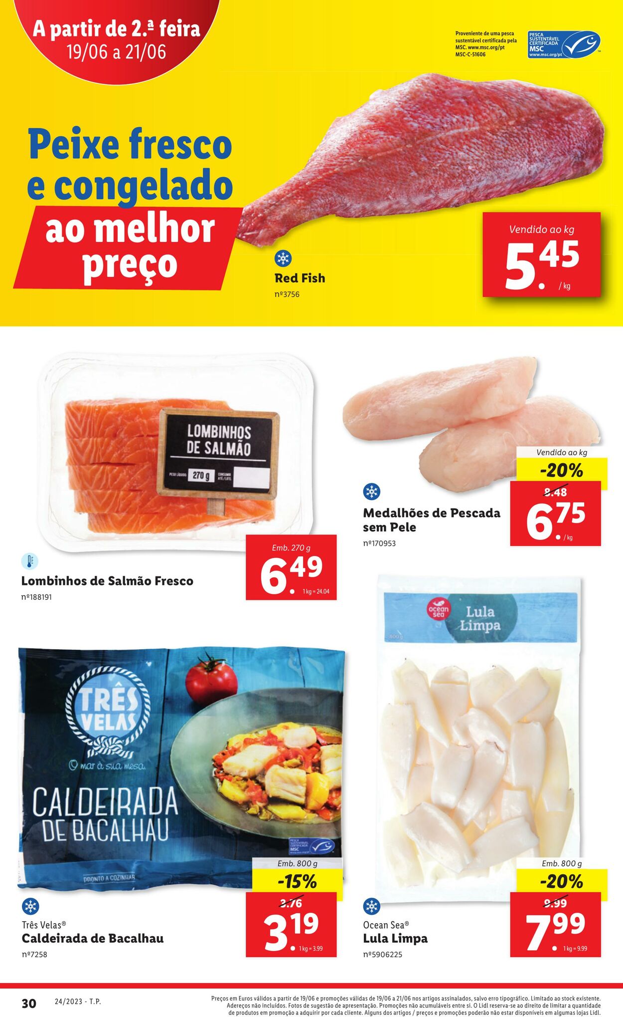 Folheto Lidl 15.06.2023 - 28.06.2023