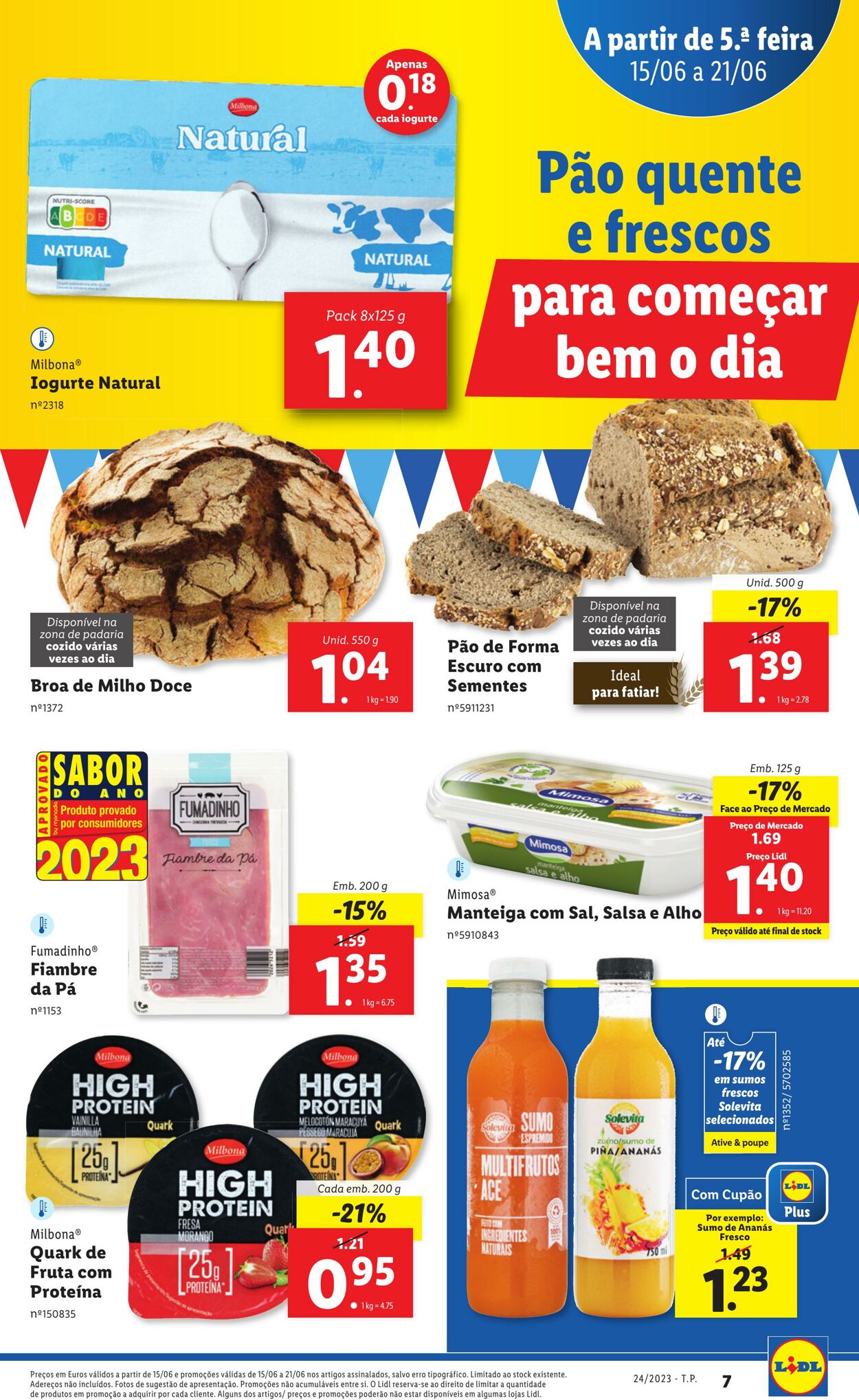 Folheto Lidl 15.06.2023 - 28.06.2023