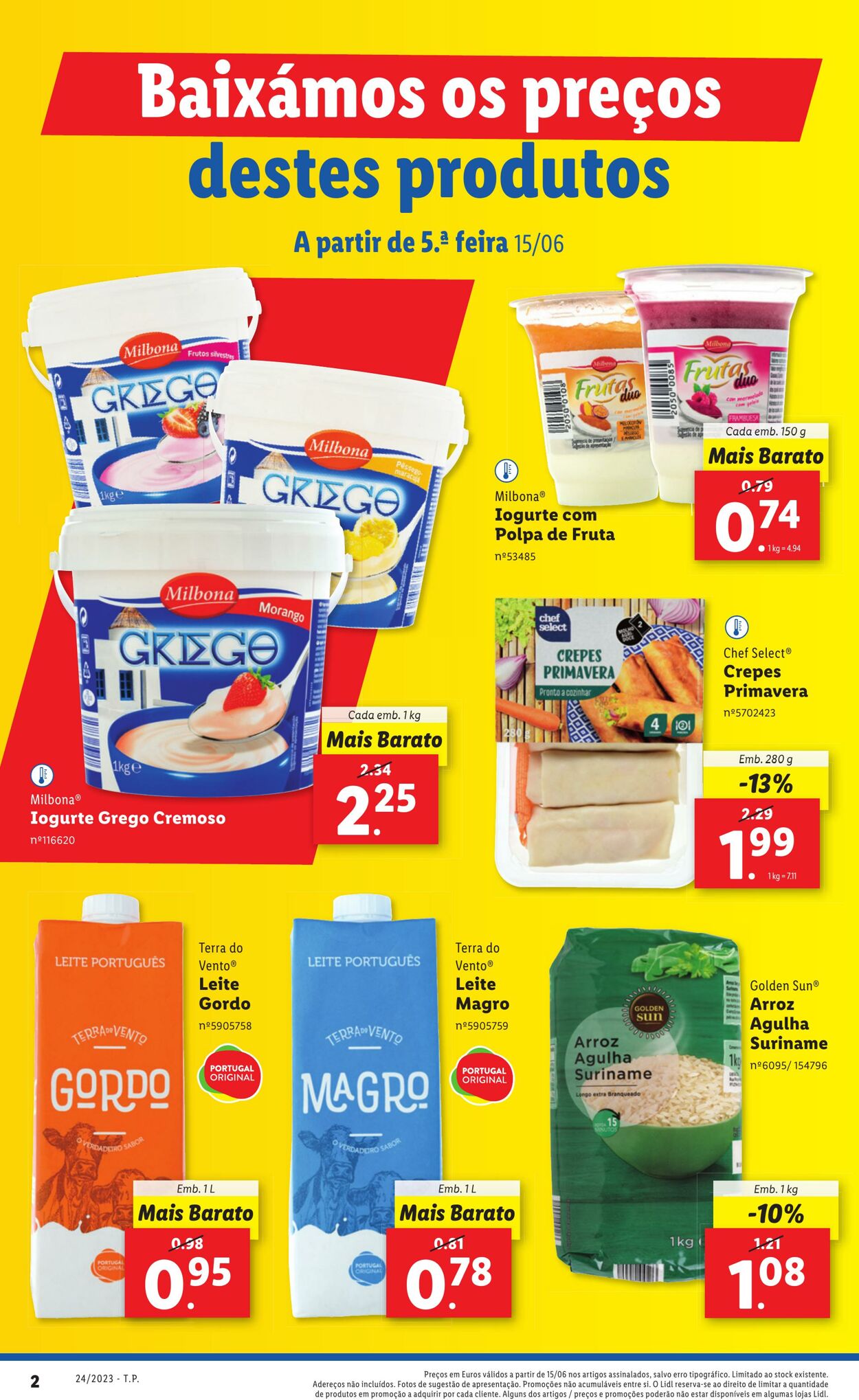 Folheto Lidl 15.06.2023 - 28.06.2023