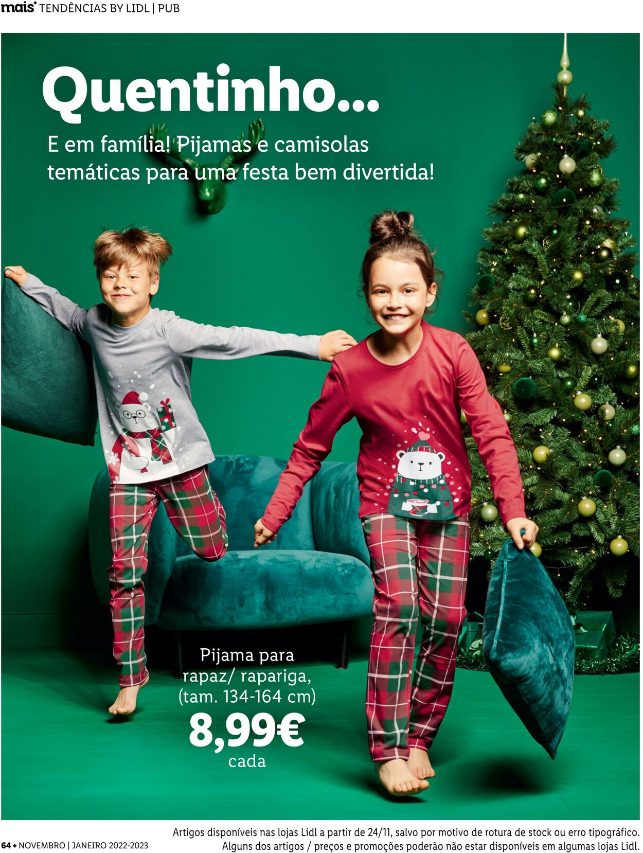 Folheto Lidl 14.11.2022 - 28.02.2023