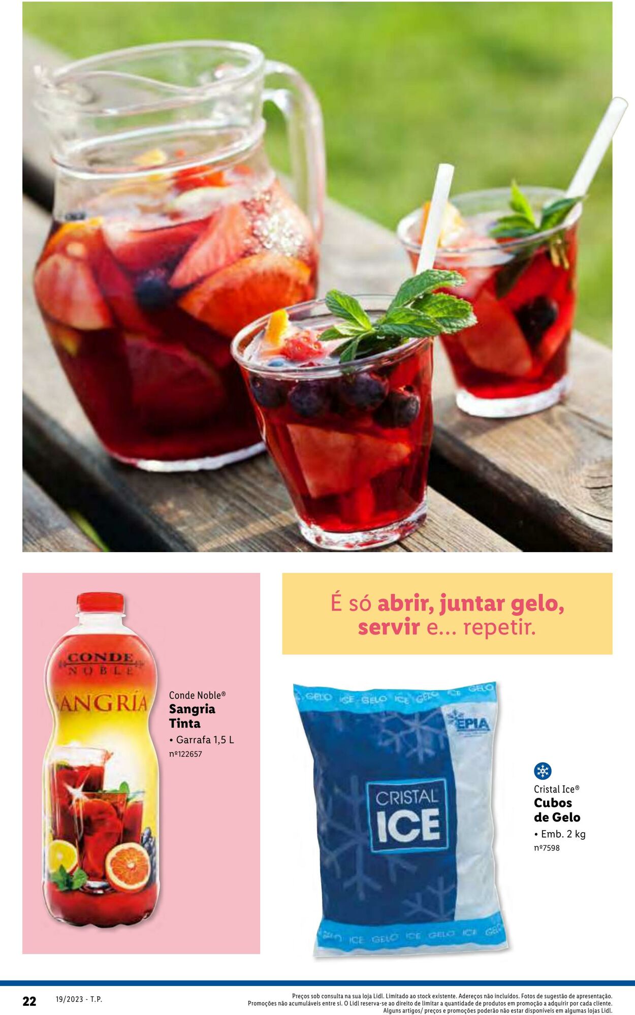 Folheto Lidl 01.05.2023 - 31.07.2023