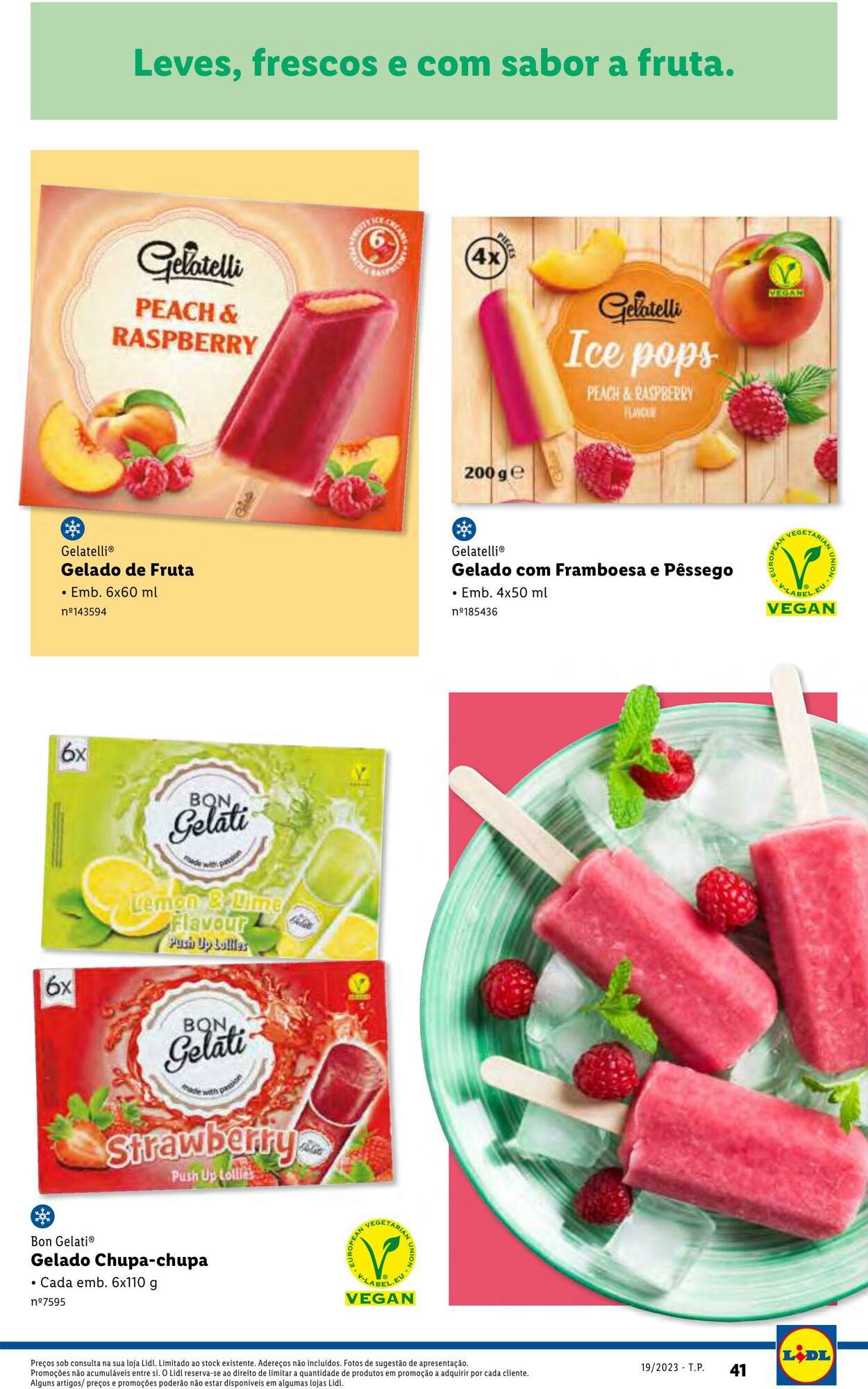 Folheto Lidl 01.05.2023 - 31.07.2023