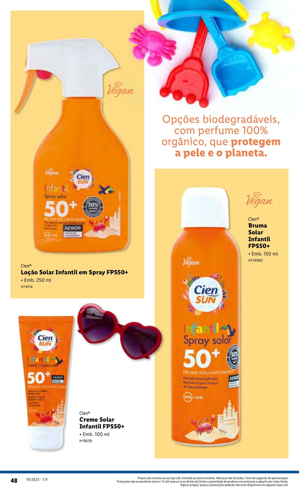 Folheto Lidl 01.05.2023 - 31.07.2023