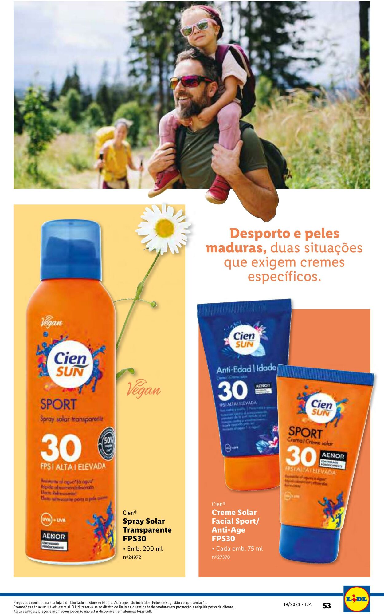 Folheto Lidl 01.05.2023 - 31.07.2023