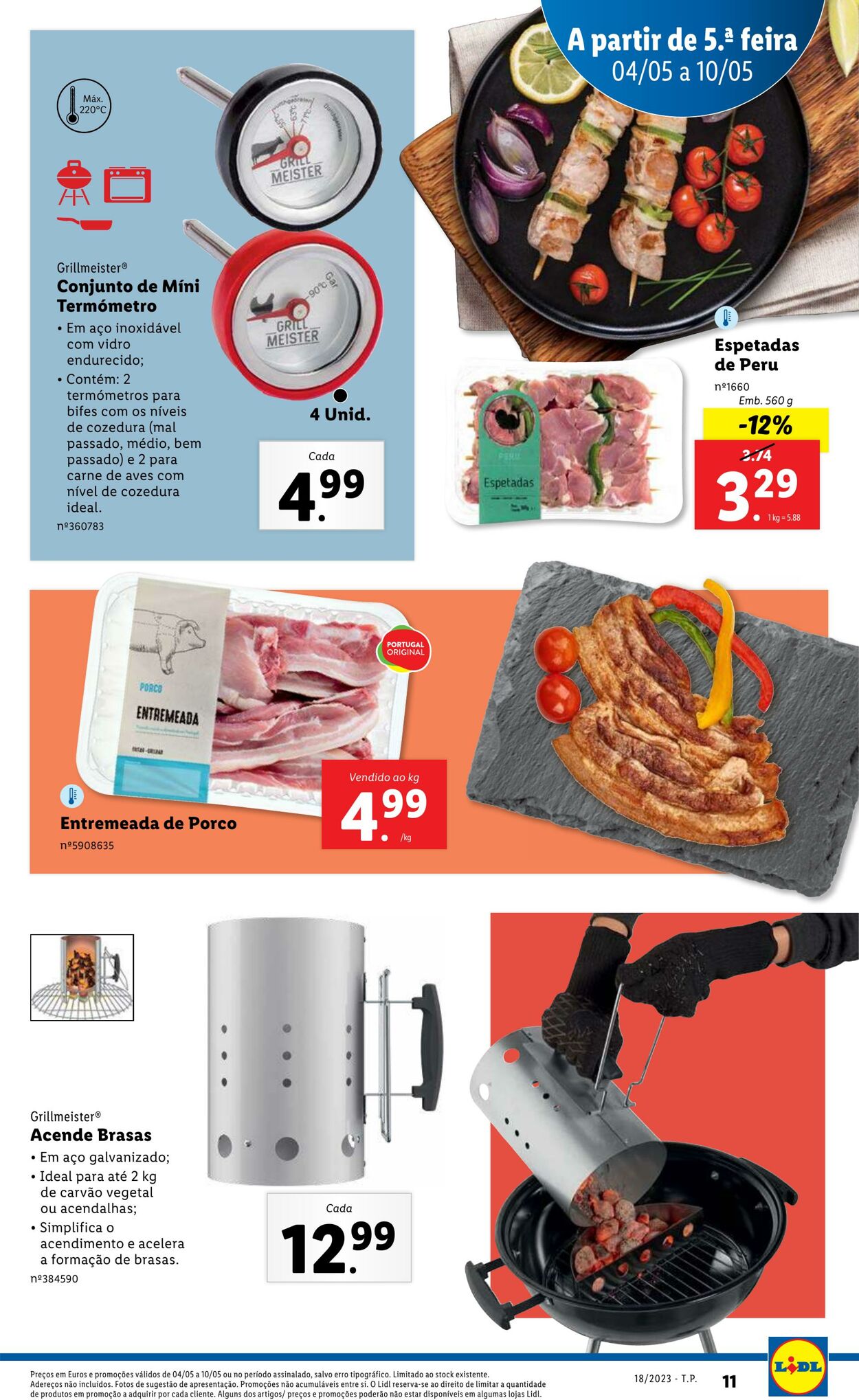 Folheto Lidl 01.05.2023 - 10.05.2023