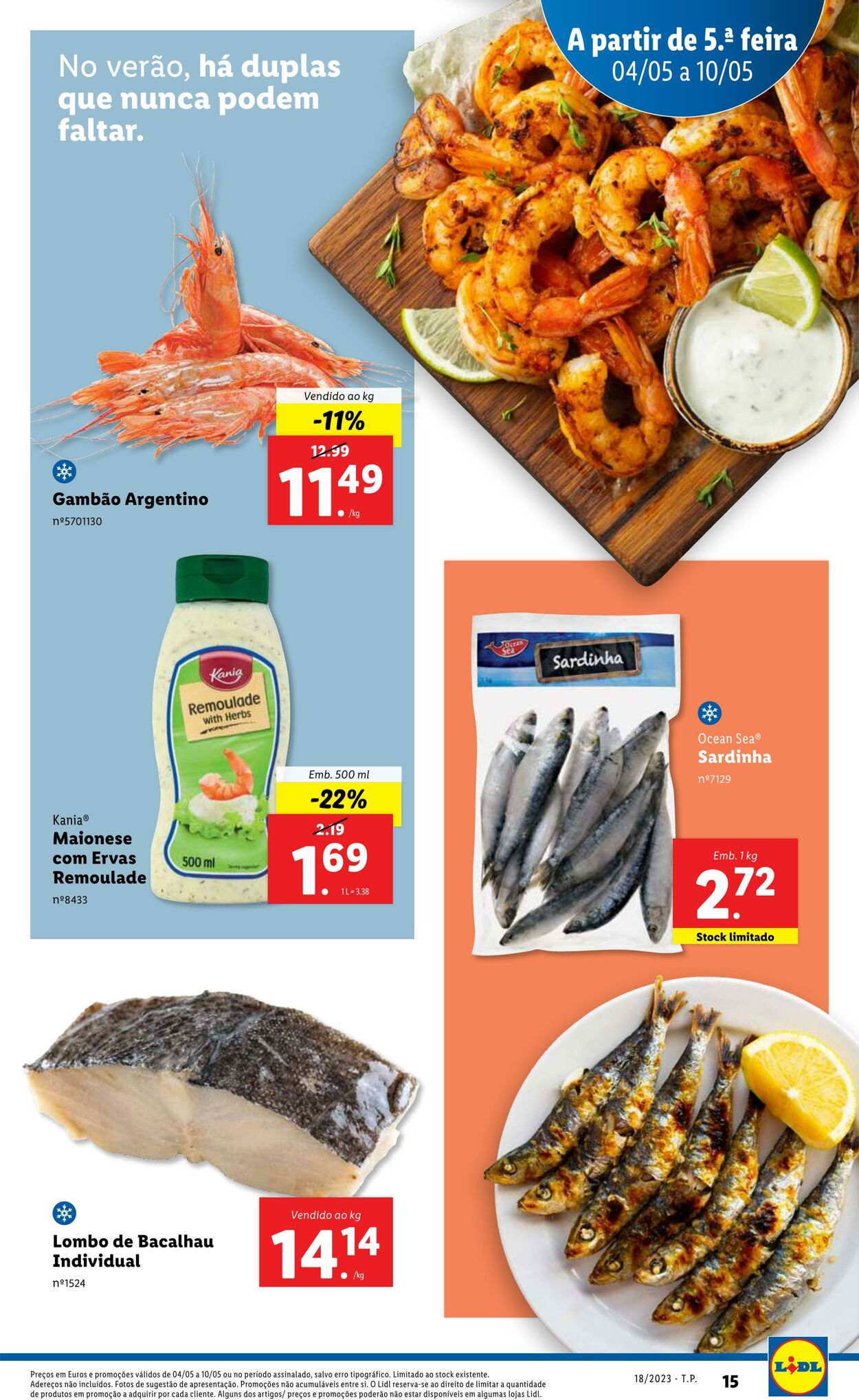 Folheto Lidl 01.05.2023 - 10.05.2023