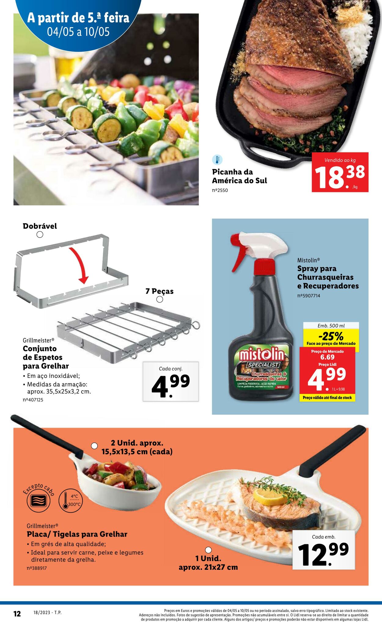 Folheto Lidl 01.05.2023 - 10.05.2023