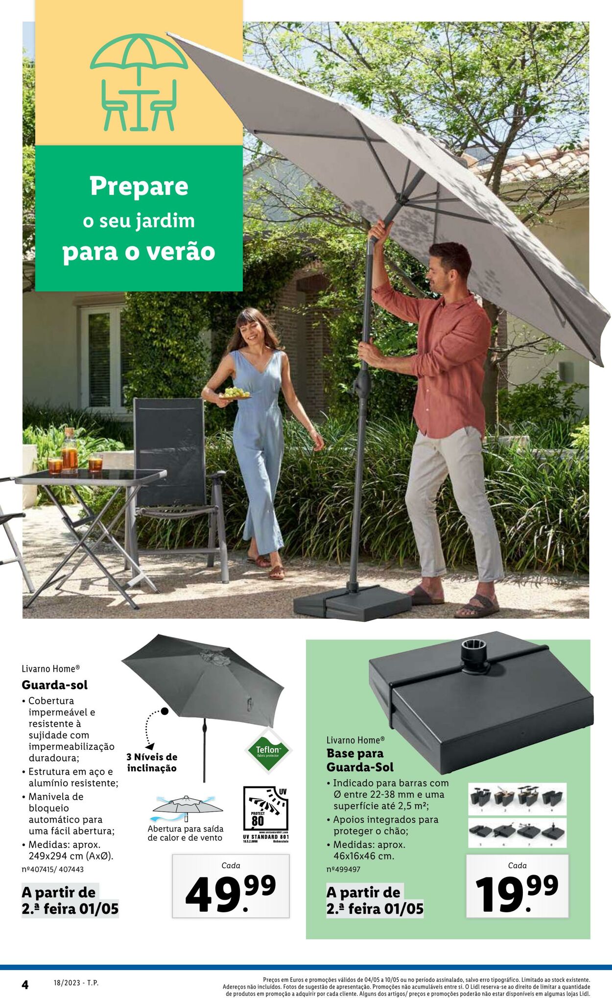 Folheto Lidl 01.05.2023 - 10.05.2023