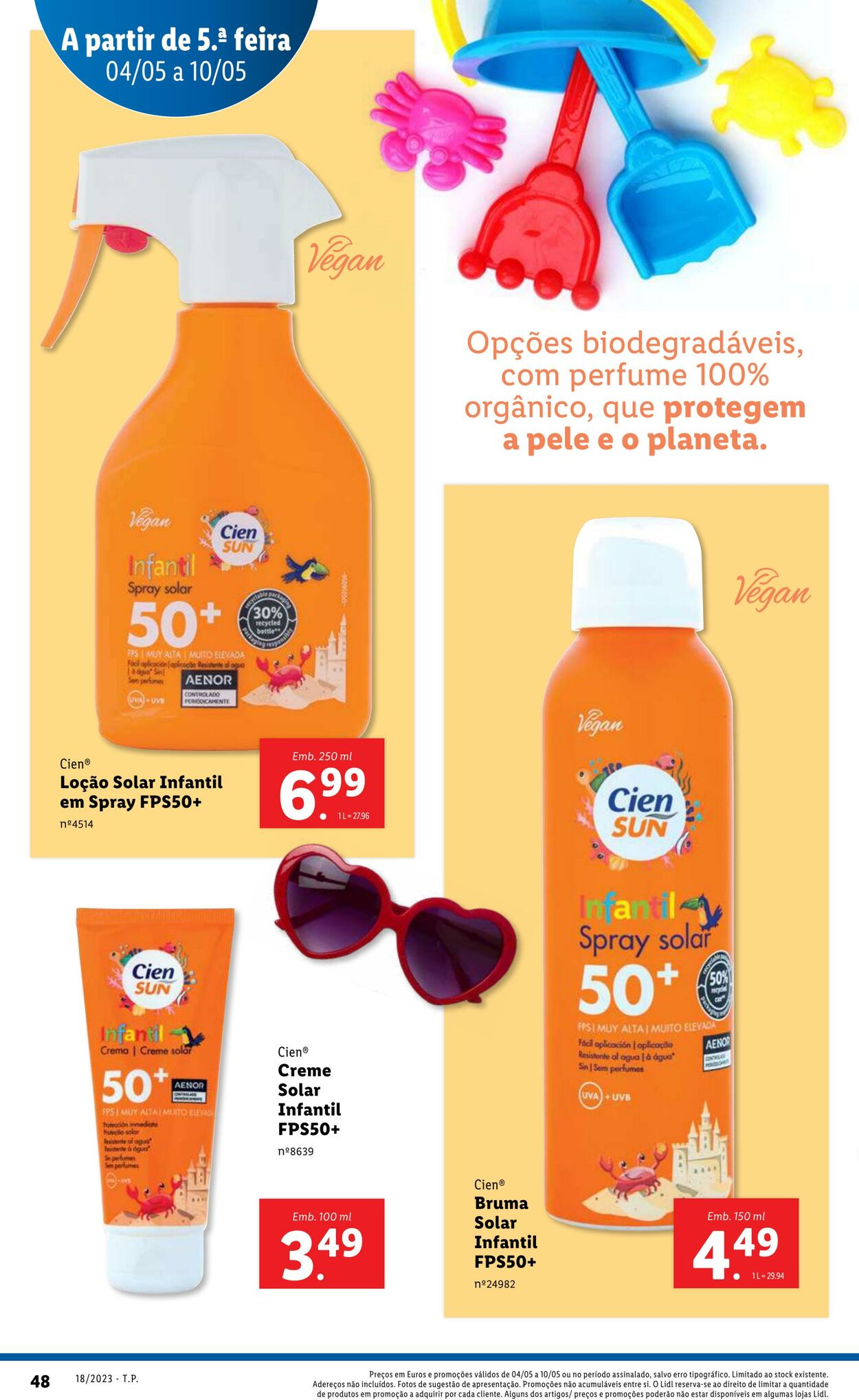 Folheto Lidl 01.05.2023 - 10.05.2023