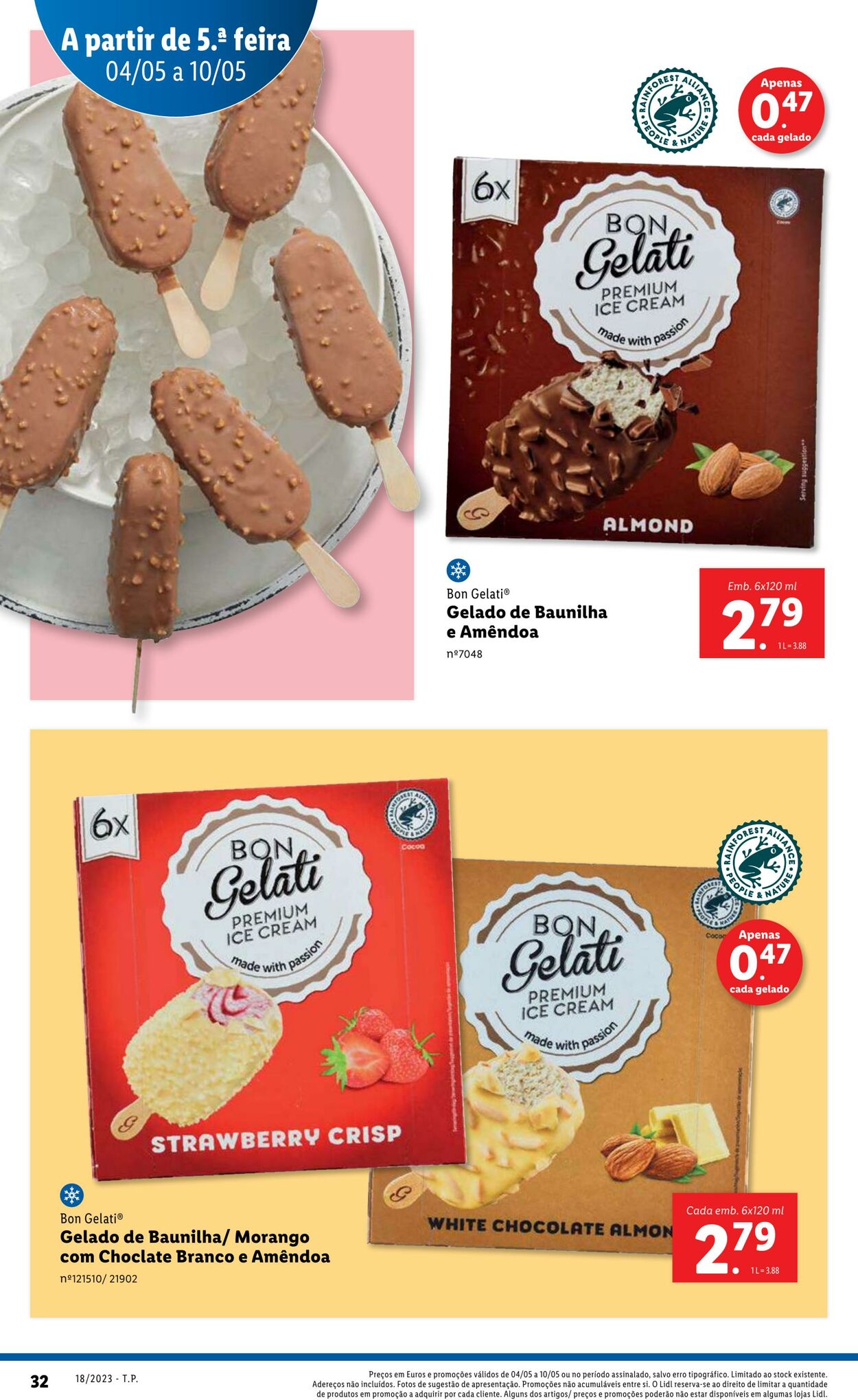 Folheto Lidl 01.05.2023 - 10.05.2023