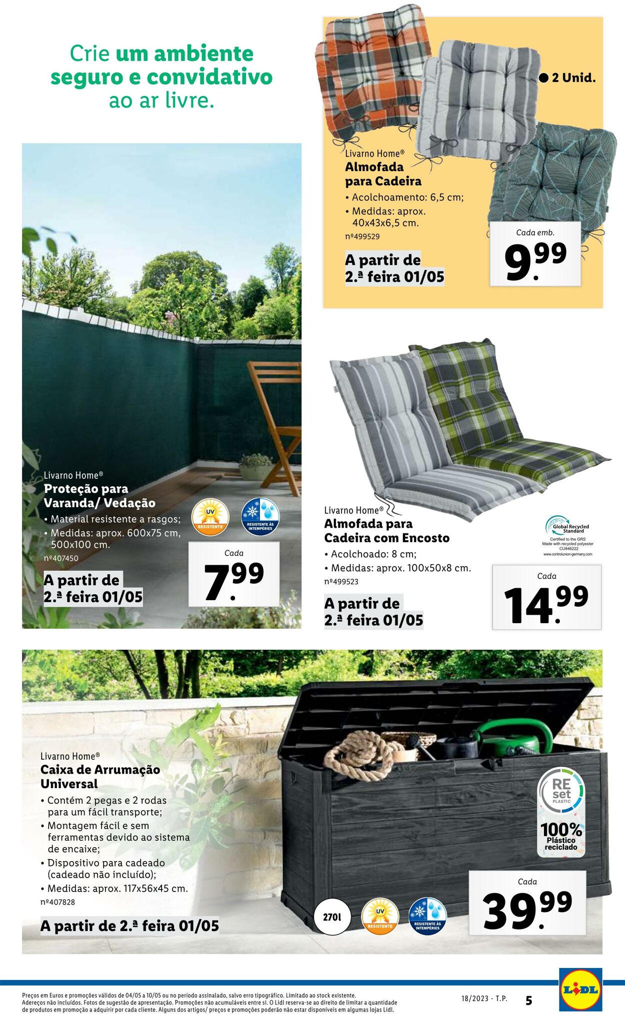 Folheto Lidl 01.05.2023 - 10.05.2023