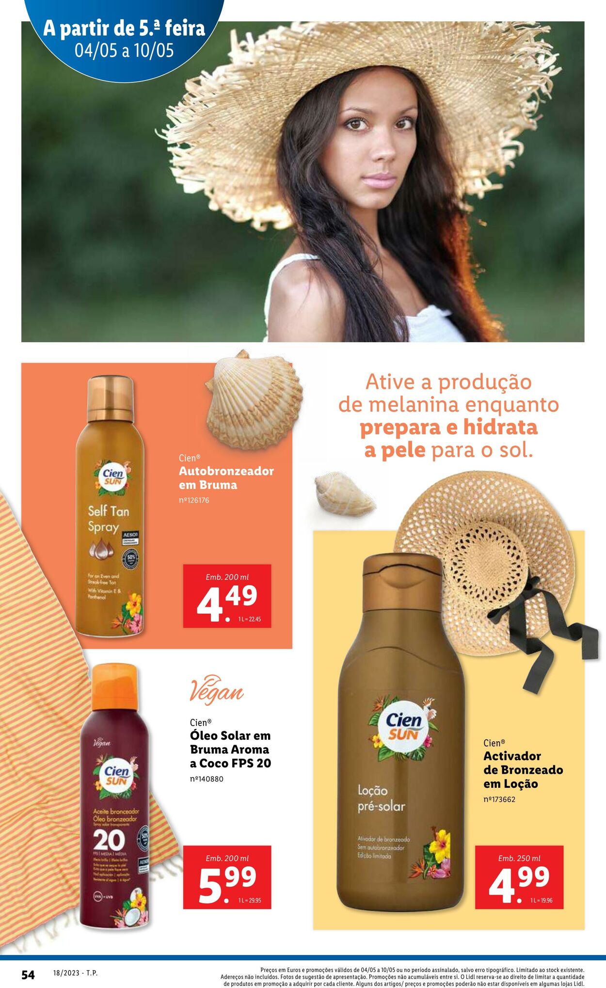 Folheto Lidl 01.05.2023 - 10.05.2023