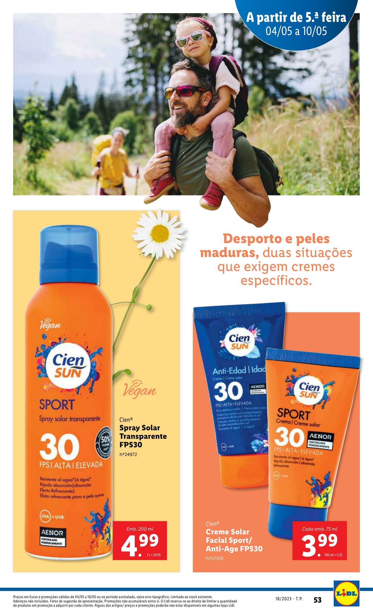 Folheto Lidl 01.05.2023 - 10.05.2023