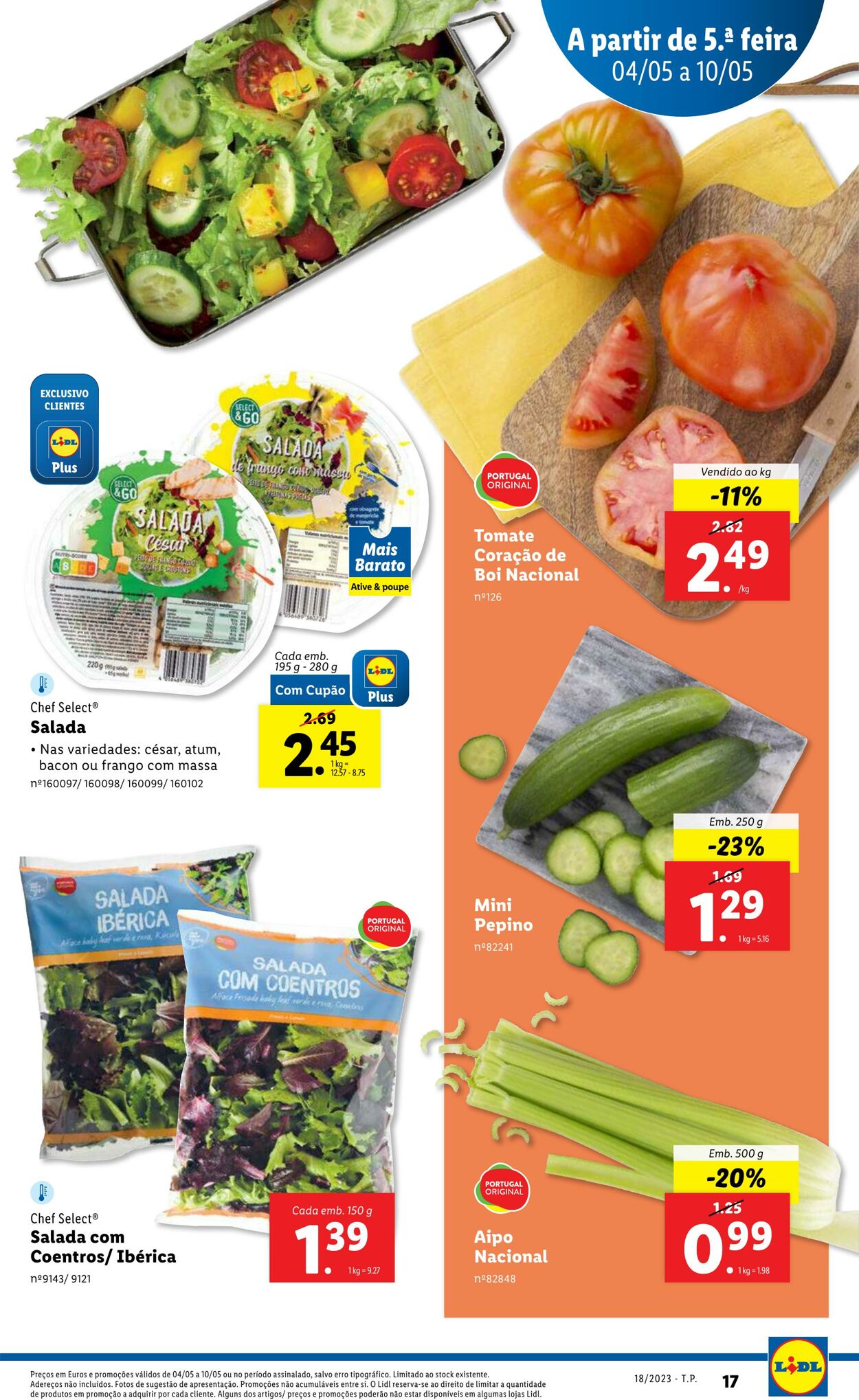 Folheto Lidl 01.05.2023 - 10.05.2023