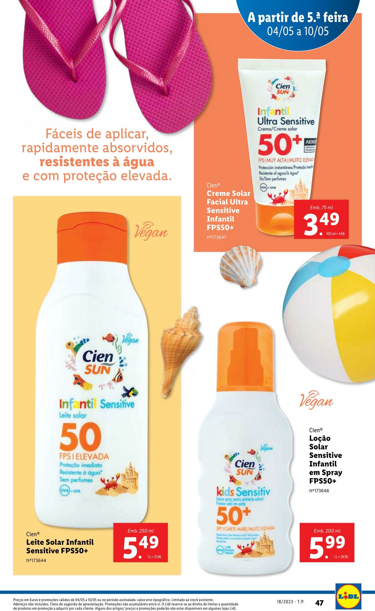 Folheto Lidl 01.05.2023 - 10.05.2023