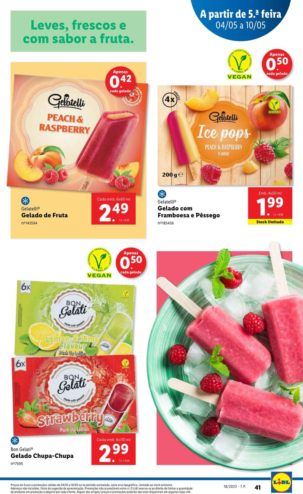 Folheto Lidl 01.05.2023 - 10.05.2023