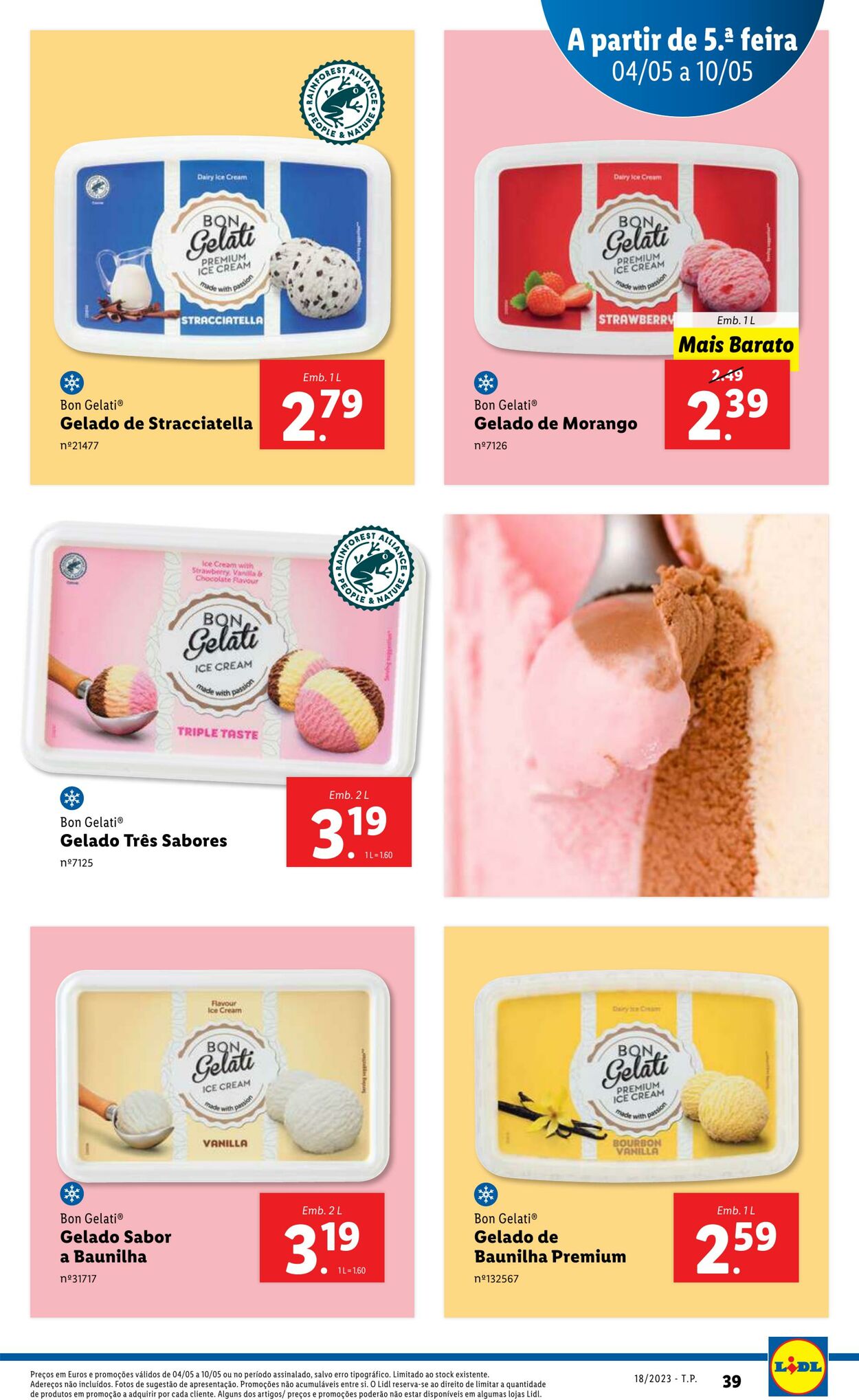 Folheto Lidl 01.05.2023 - 10.05.2023