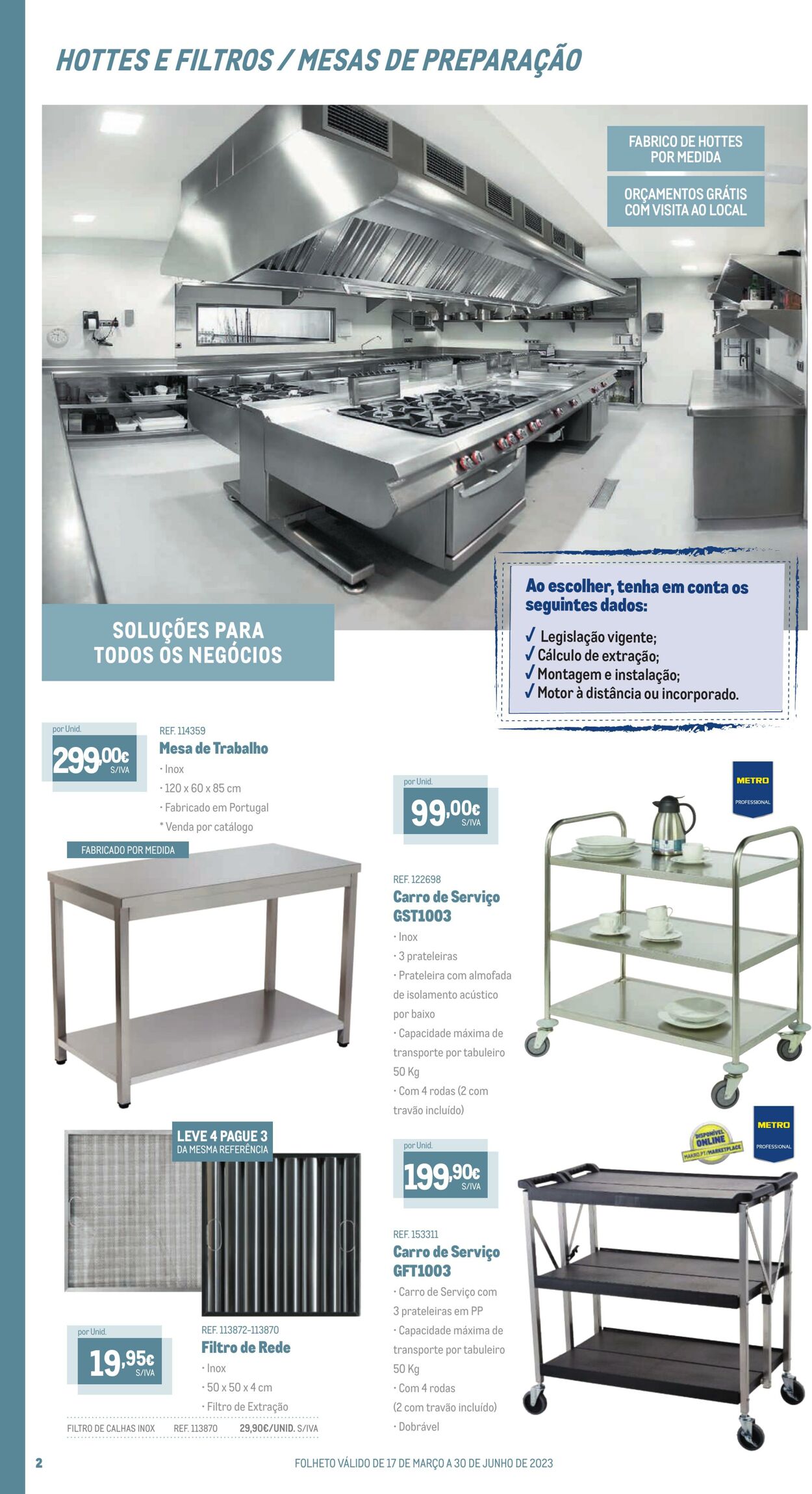 Folheto Makro 17.03.2023 - 30.06.2023