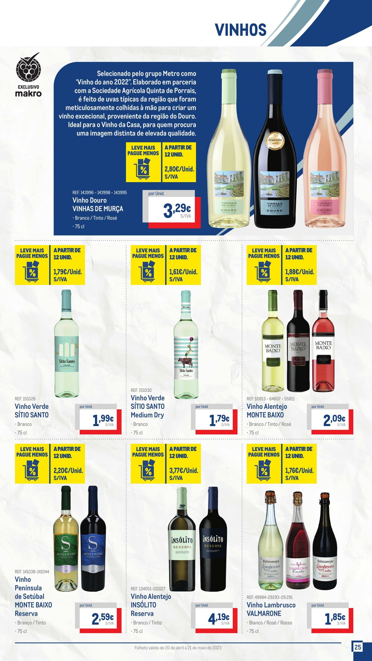 Folheto Makro 20.04.2023 - 21.05.2023