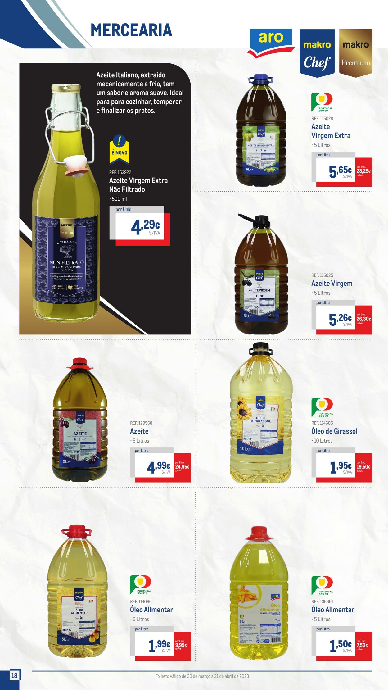 Folheto Makro 20.04.2023 - 21.05.2023