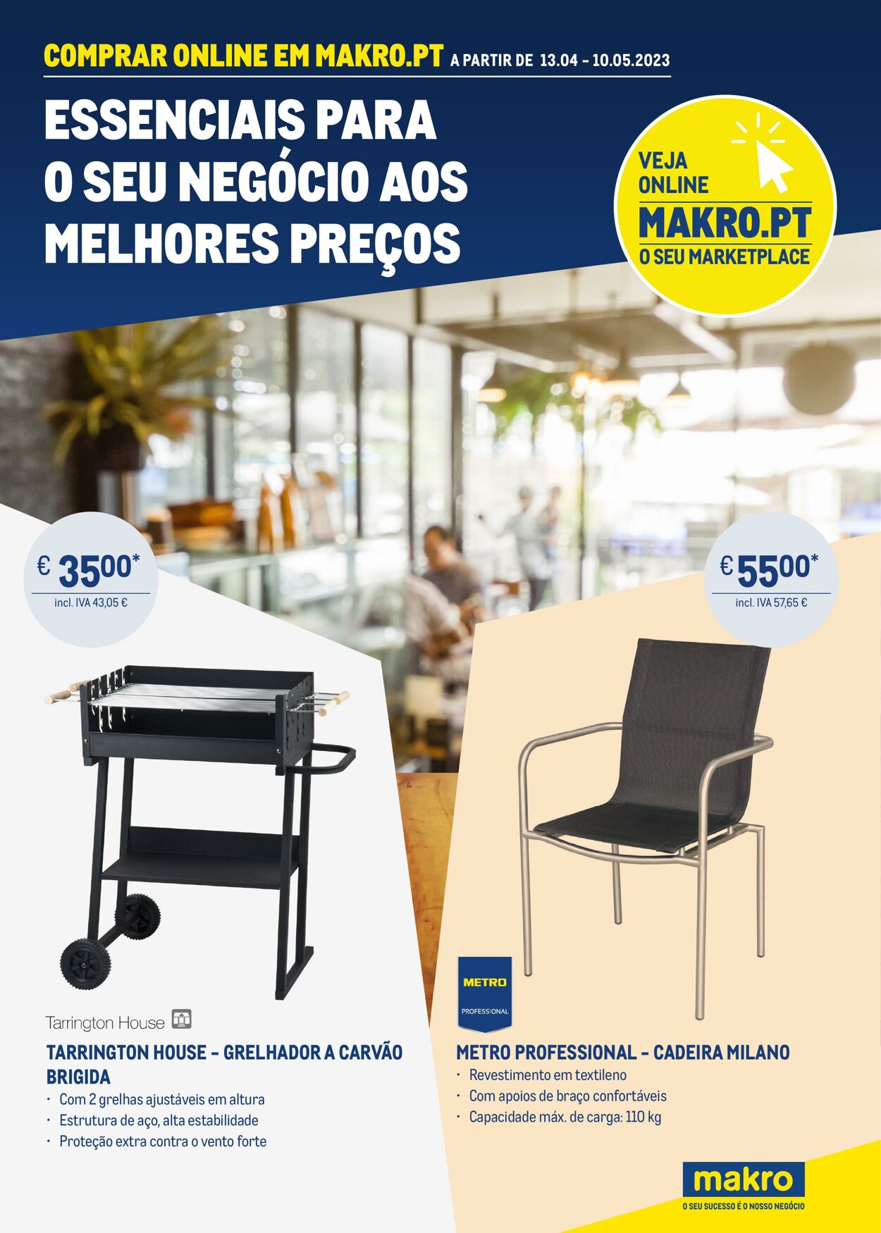 Folheto Makro 13.04.2023 - 10.05.2023