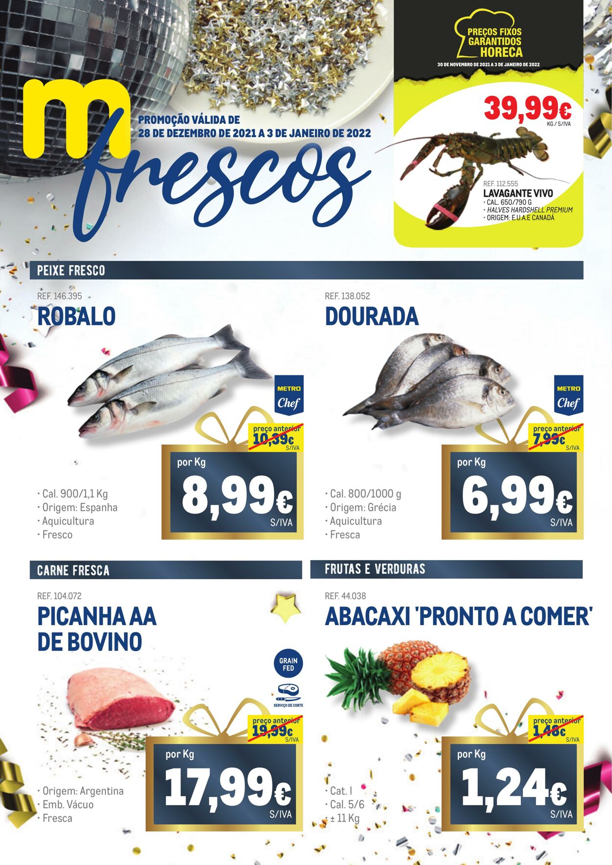 Makro Folheto Promocional Válido de 28.12 até 03.01 Página nº 1
