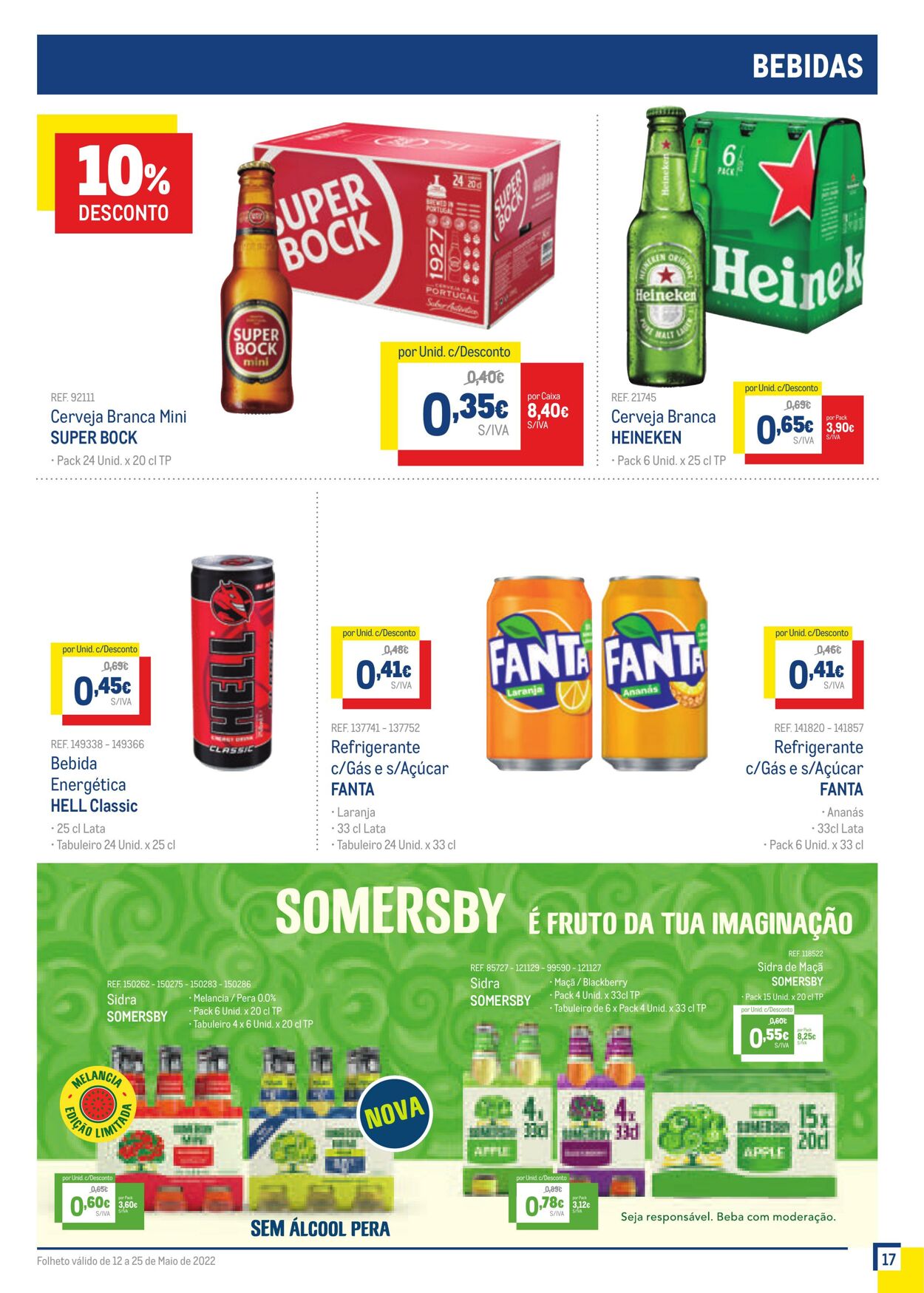 Makro Folheto Promocional Válido de 12.05 até 25.05 Página nº 17