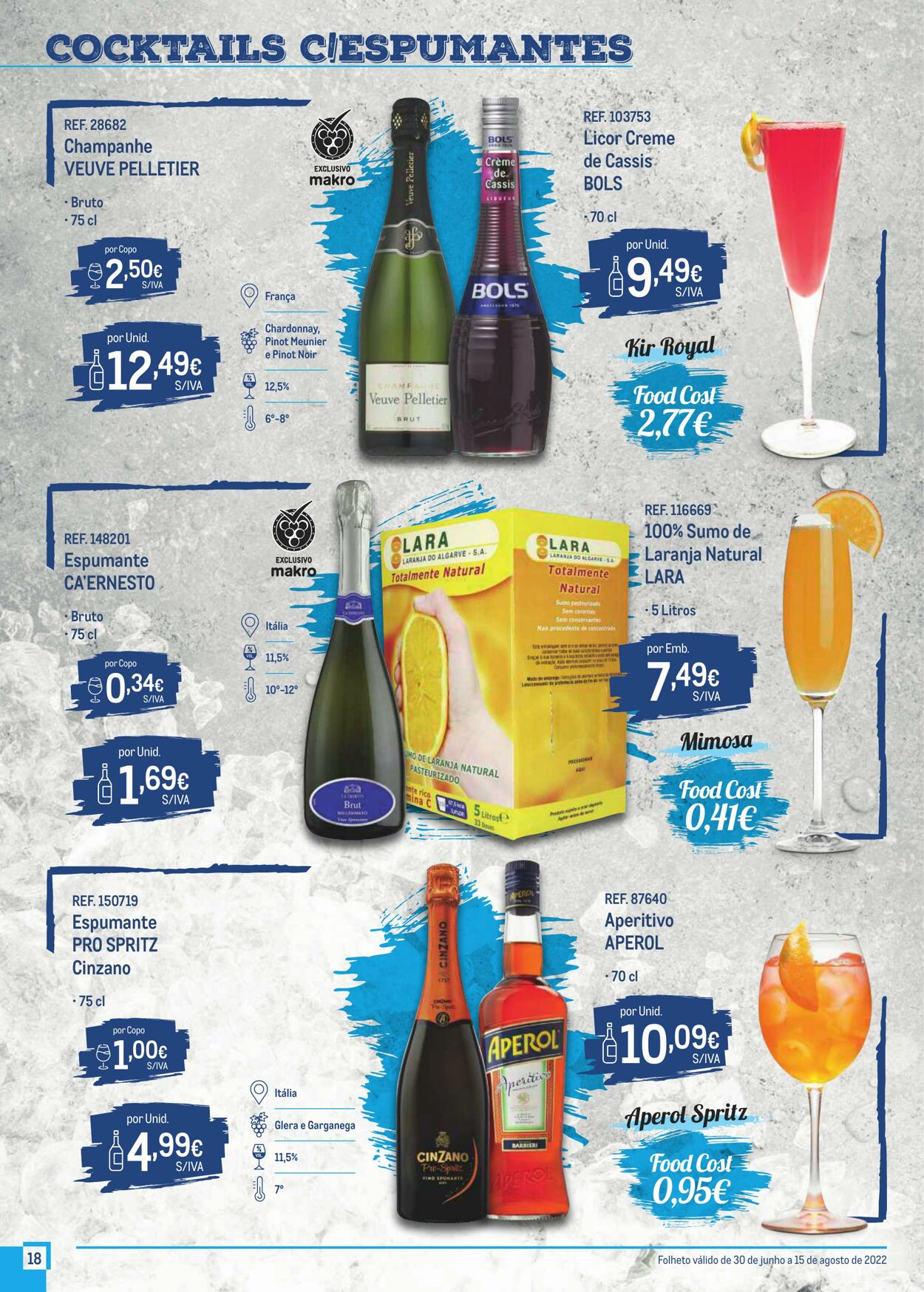 Makro Folheto Promocional Válido de 30.06 até 15.08 Página nº 18