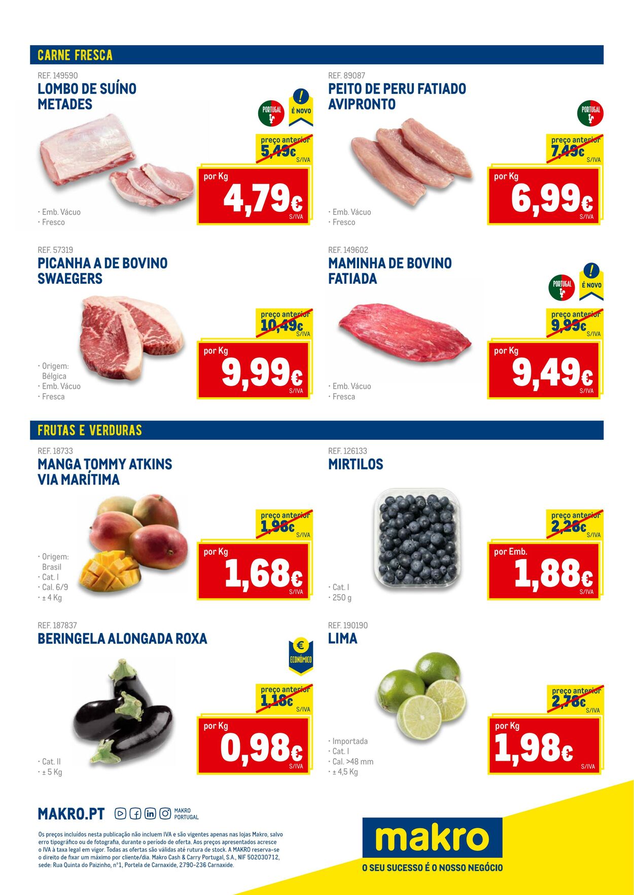 Makro Folheto Promocional Válido de 10.05 até 16.05 Página nº 2