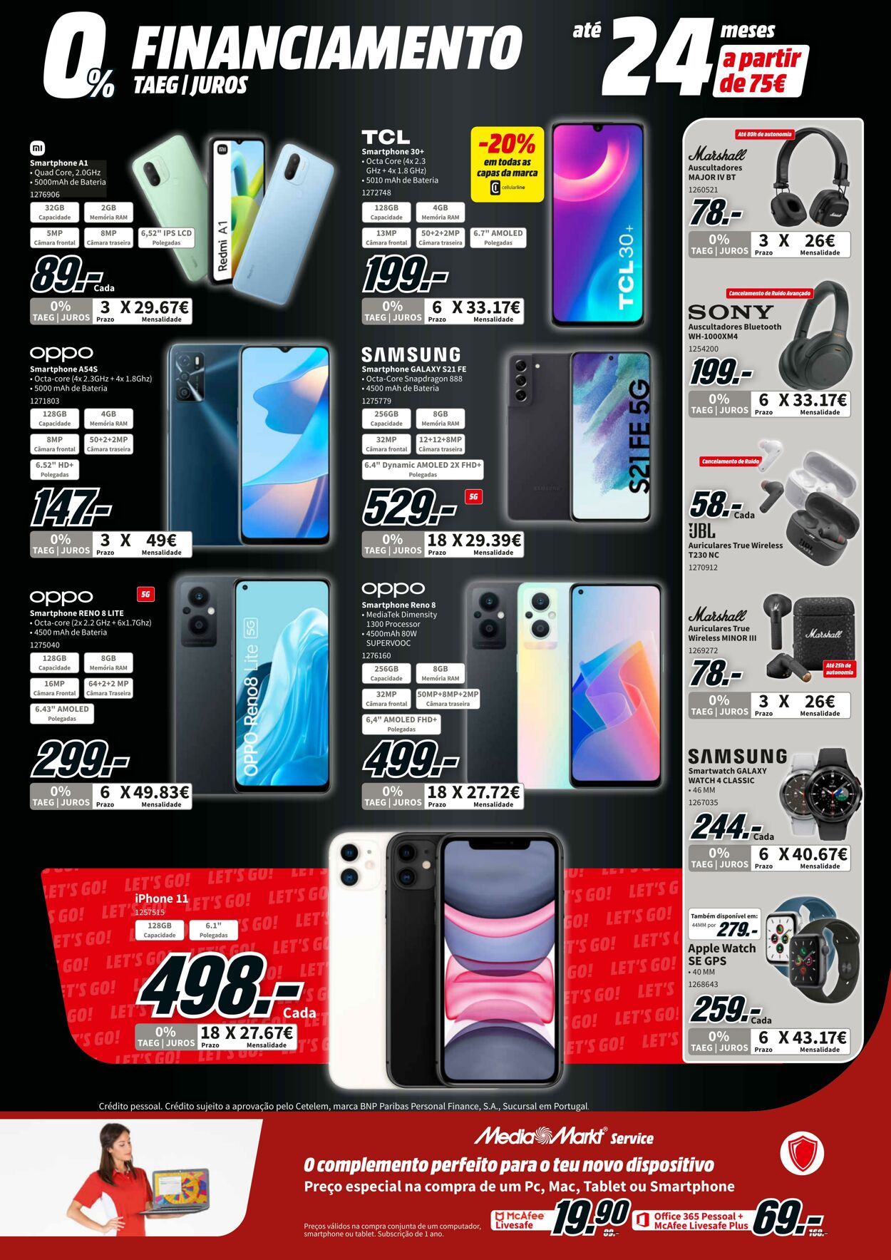 Folheto MediaMarkt 23.11.2022 - 27.11.2022